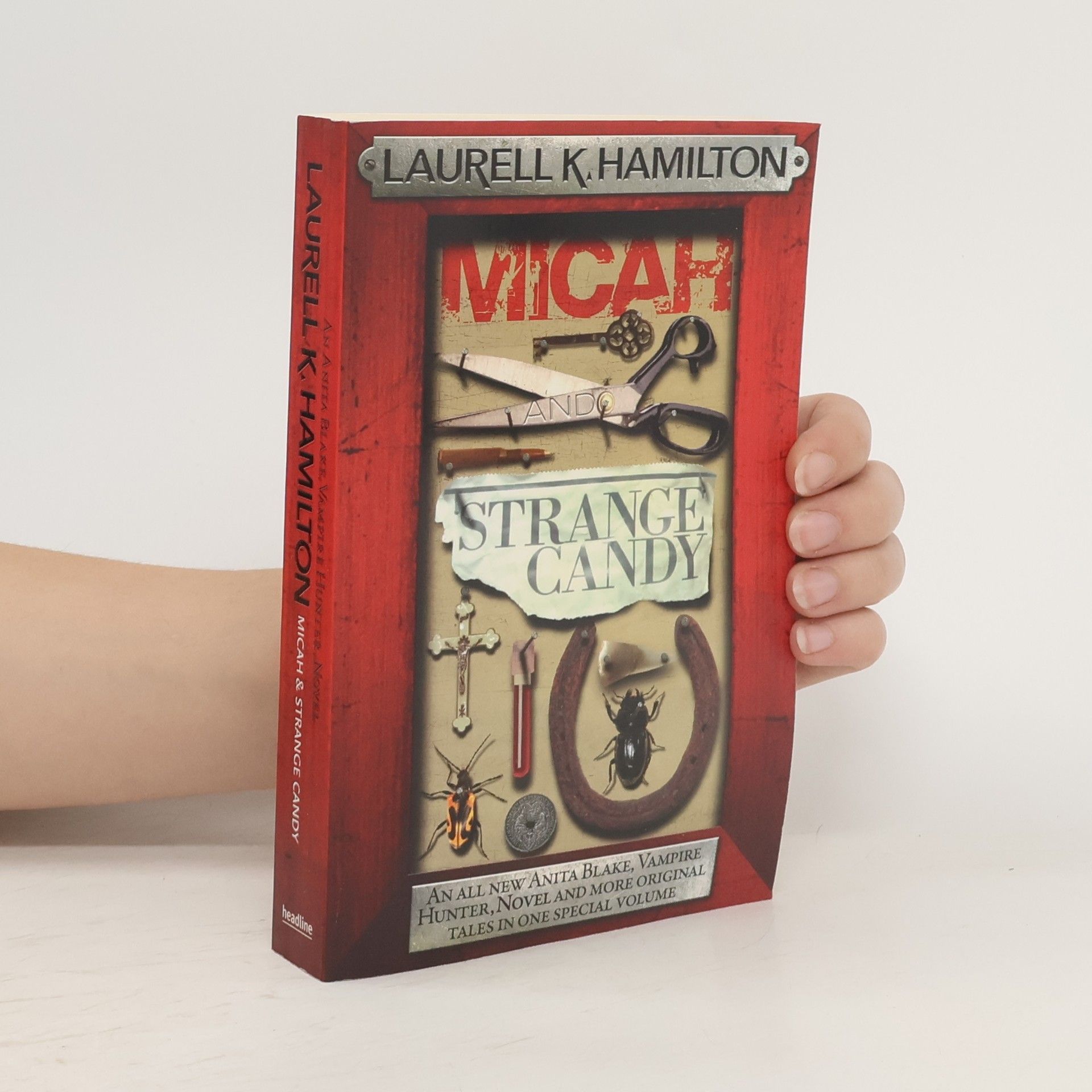 Laurell Kaye Hamilton Micah & Strange Candy