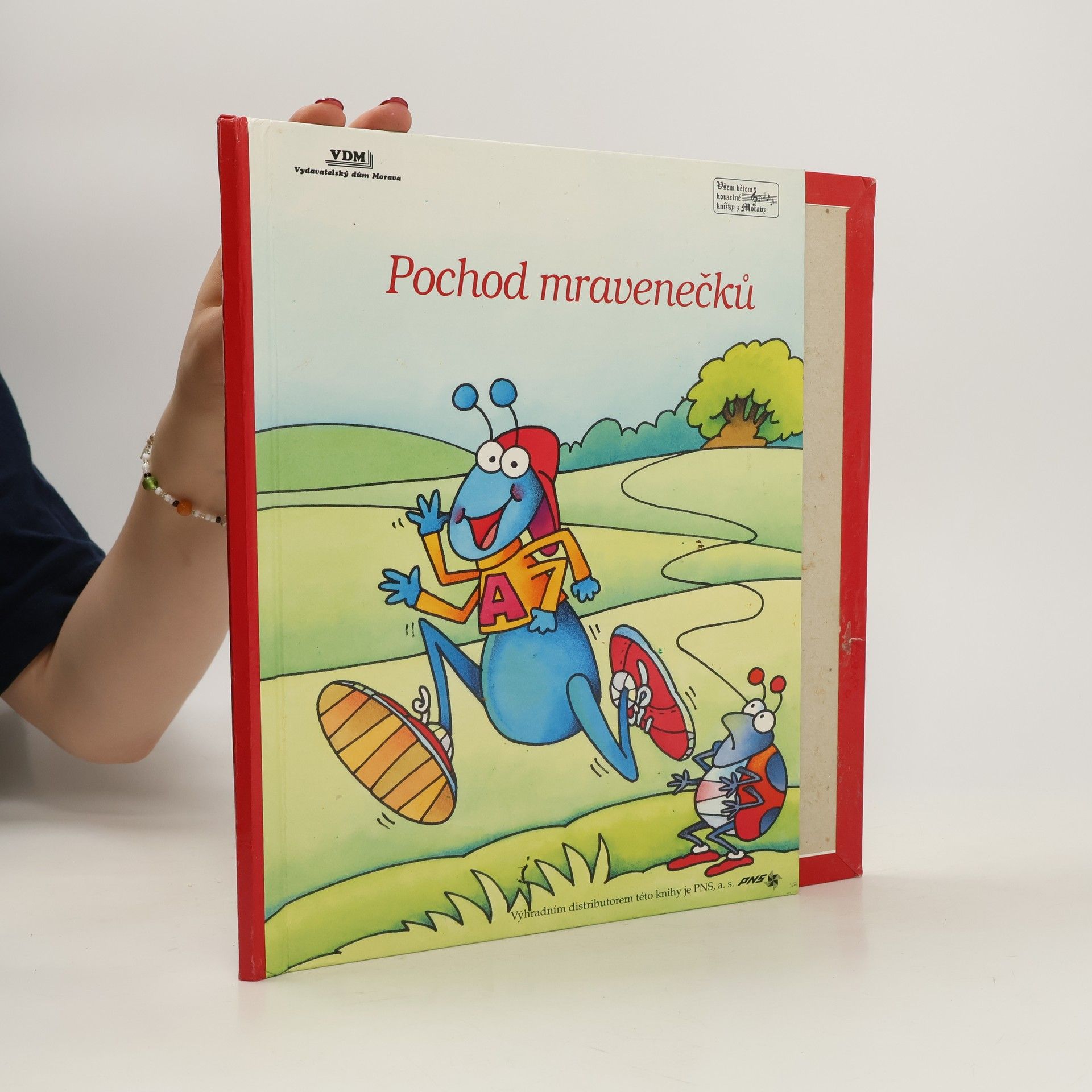 Collectif d'auteurs Pochod mravenečků