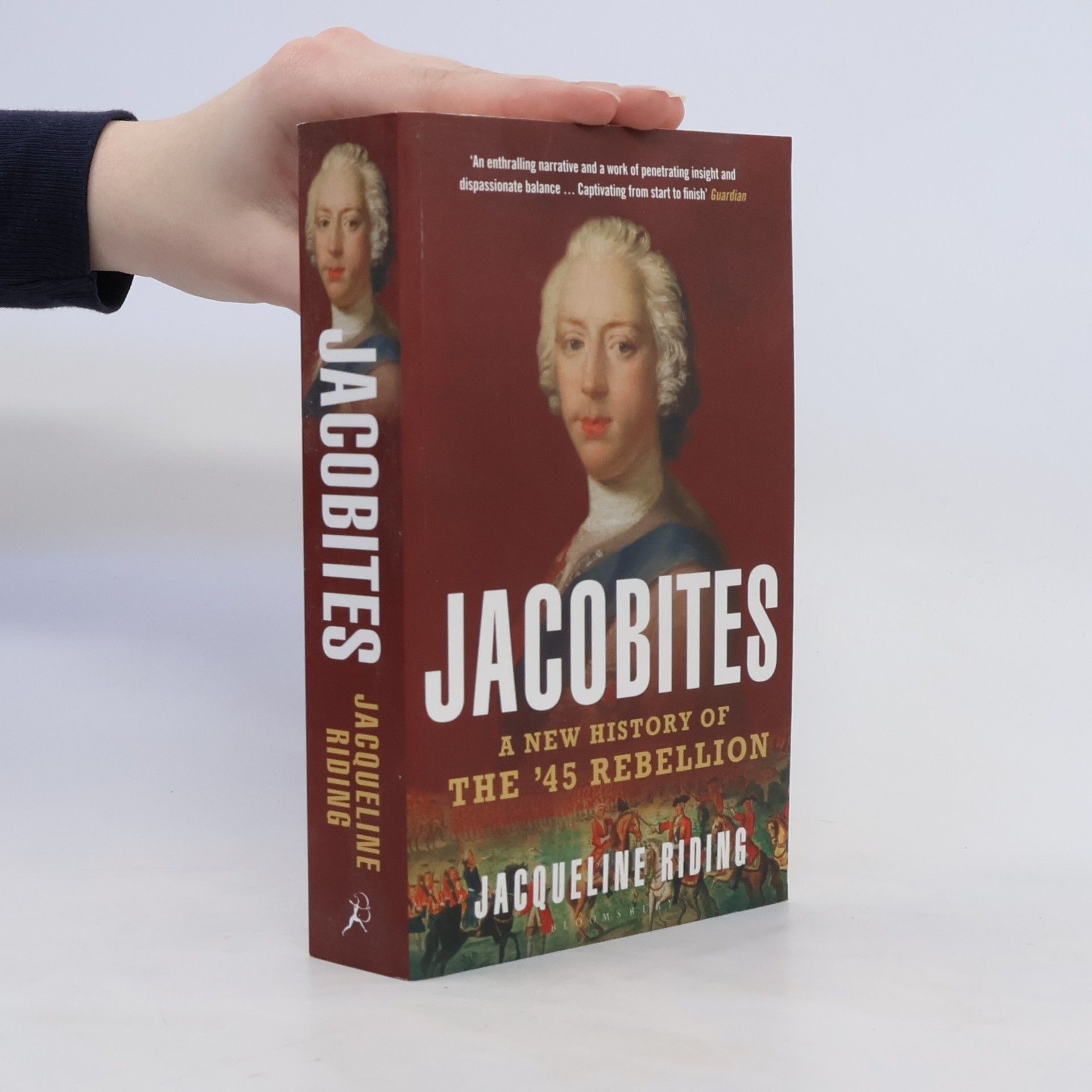 Jacqueline Riding Jacobites