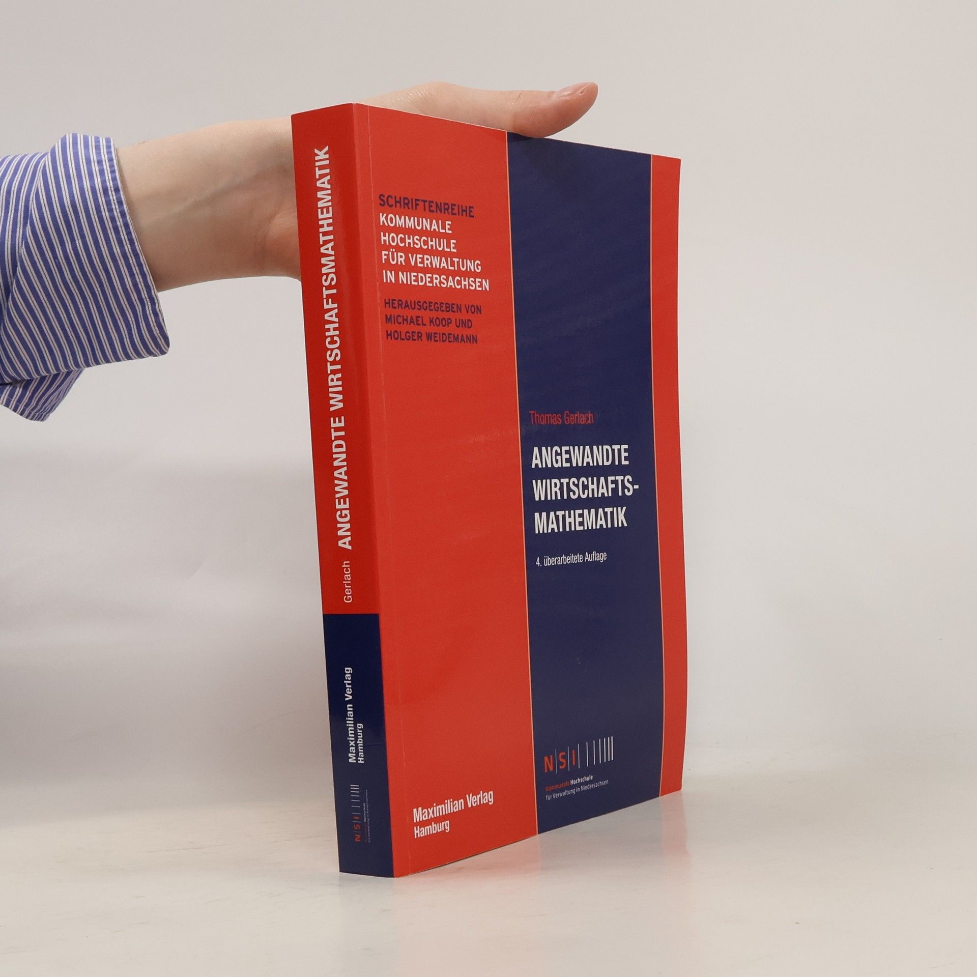 Thomas Gerlach Angewandte Wirtschaftsmathematik