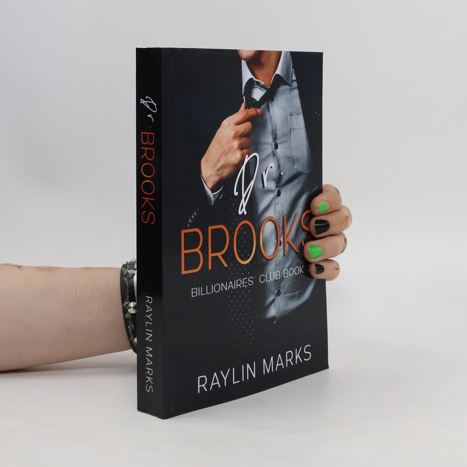 Raylin Marks Dr. Brooks