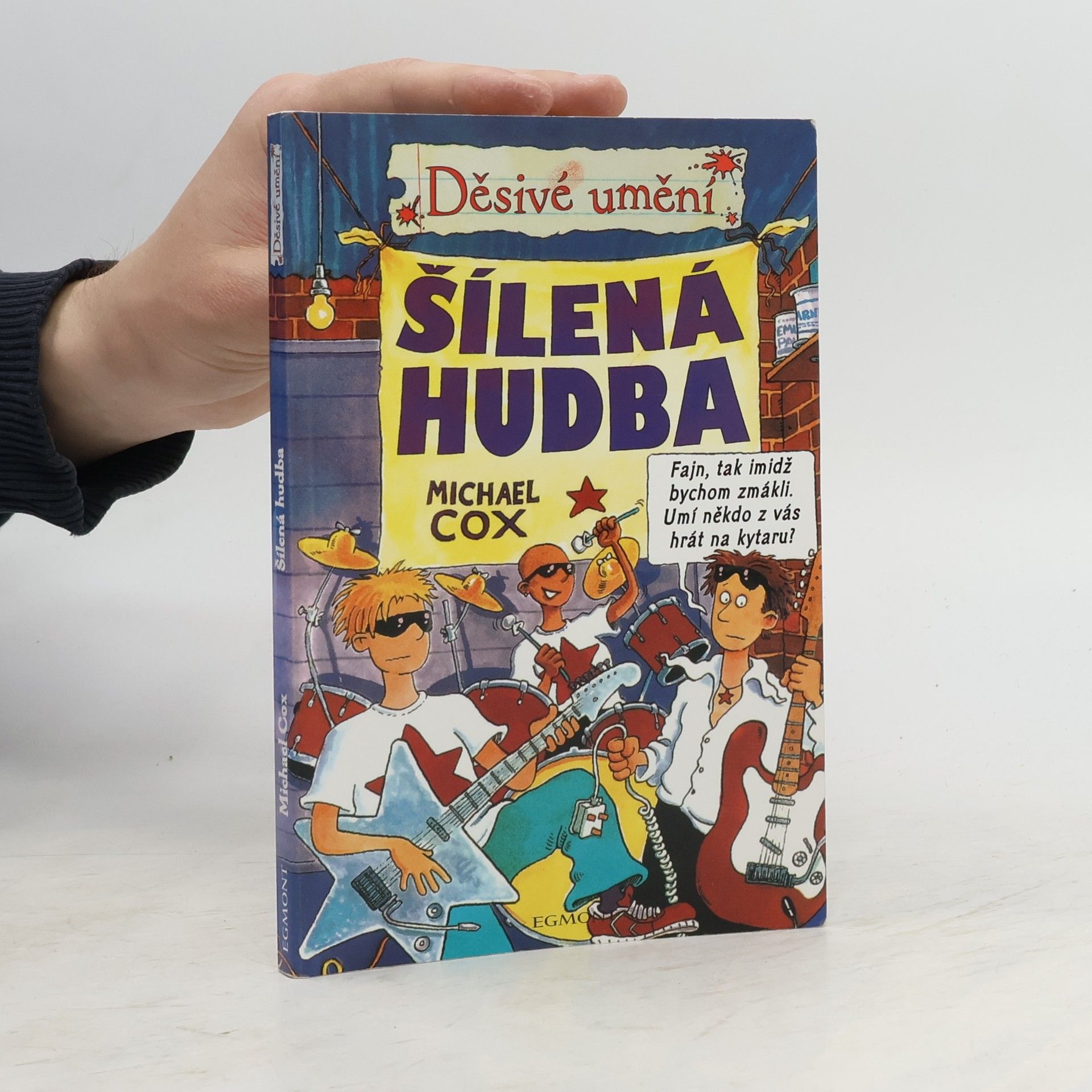 Cox Michael Šílená hudba