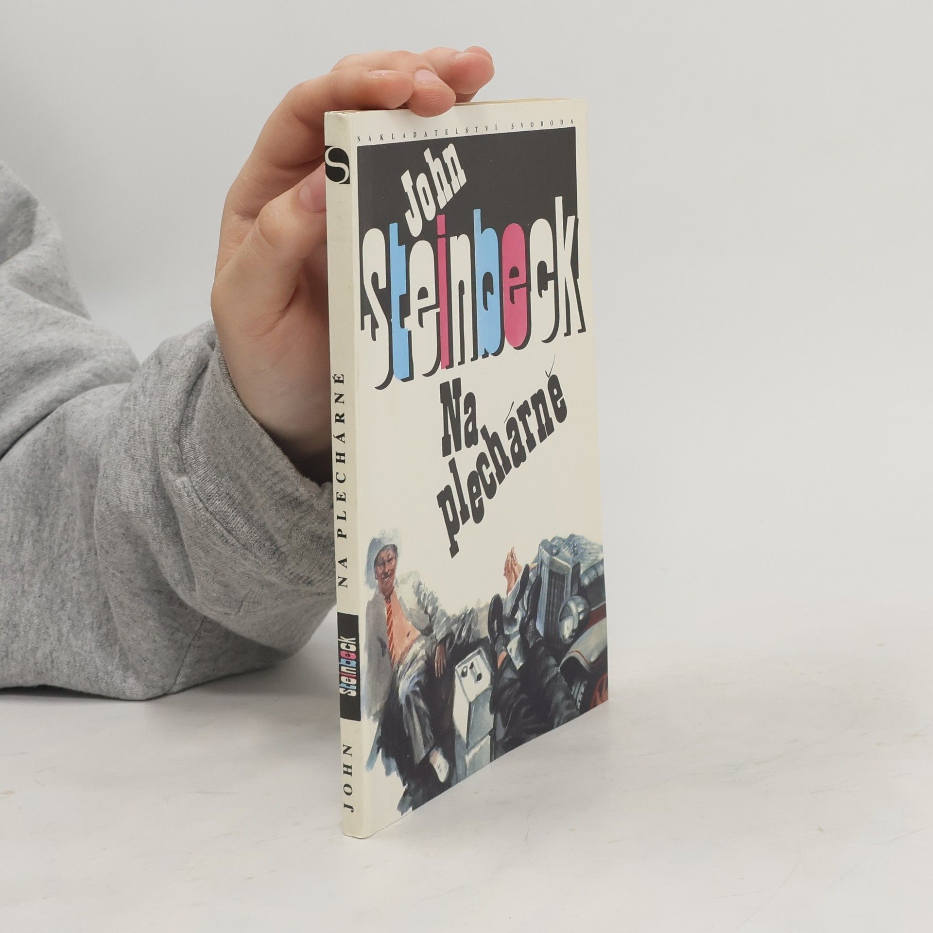 John Steinbeck Na plechárně