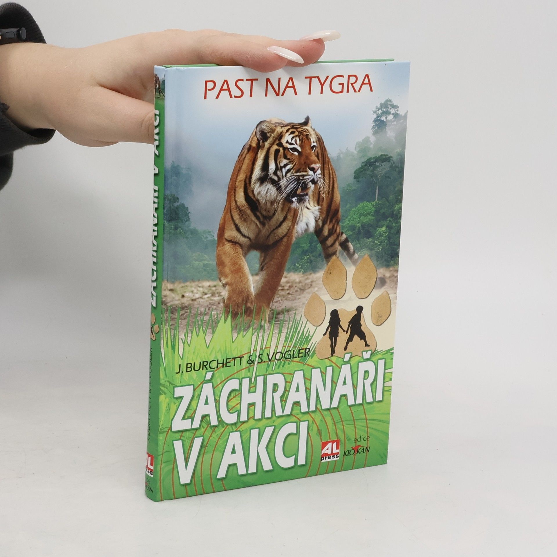 Jan Burchett Záchranáři v akci : past na tygra