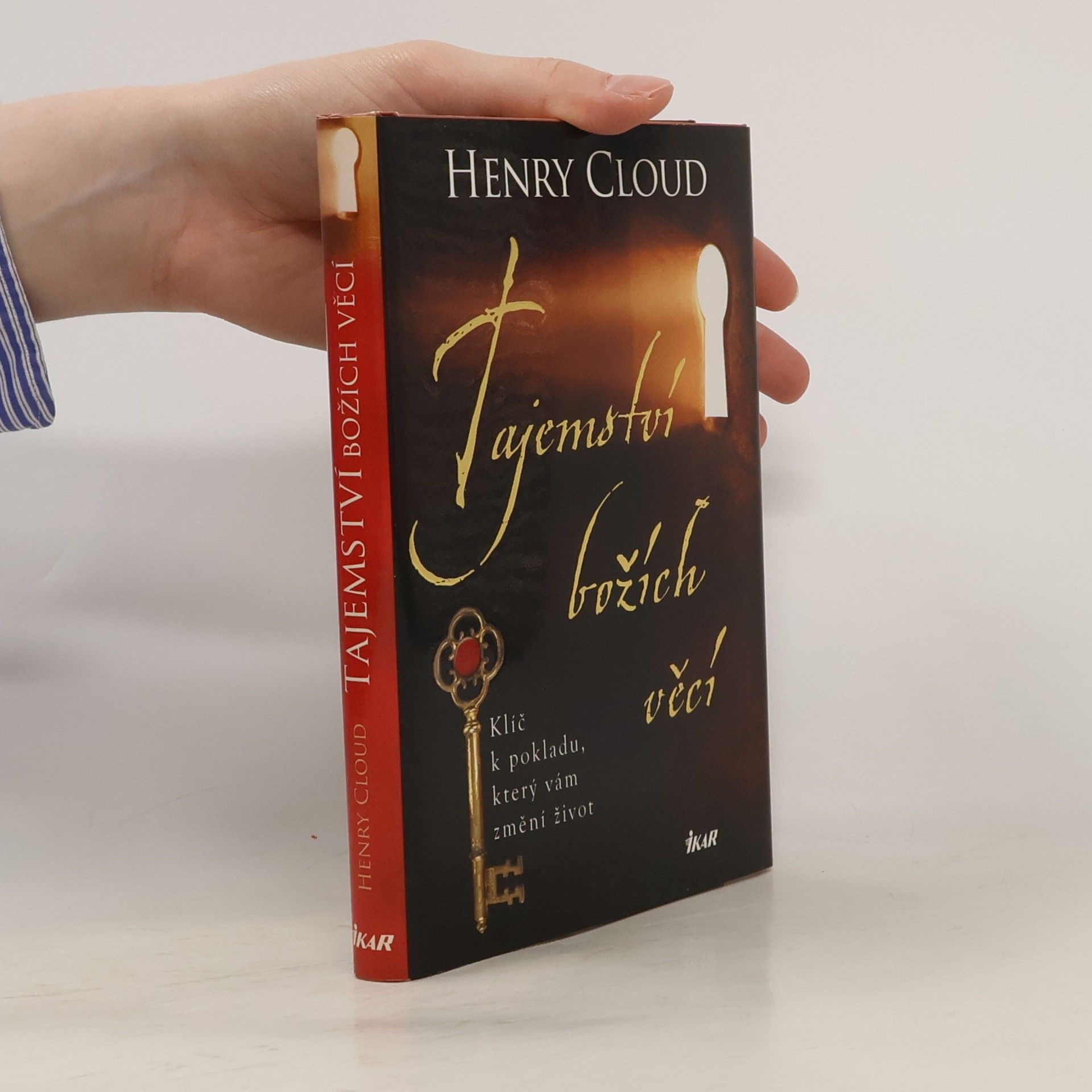 Henry Cloud Tajemství božích věcí : klíč k pokladu, který vám změní život