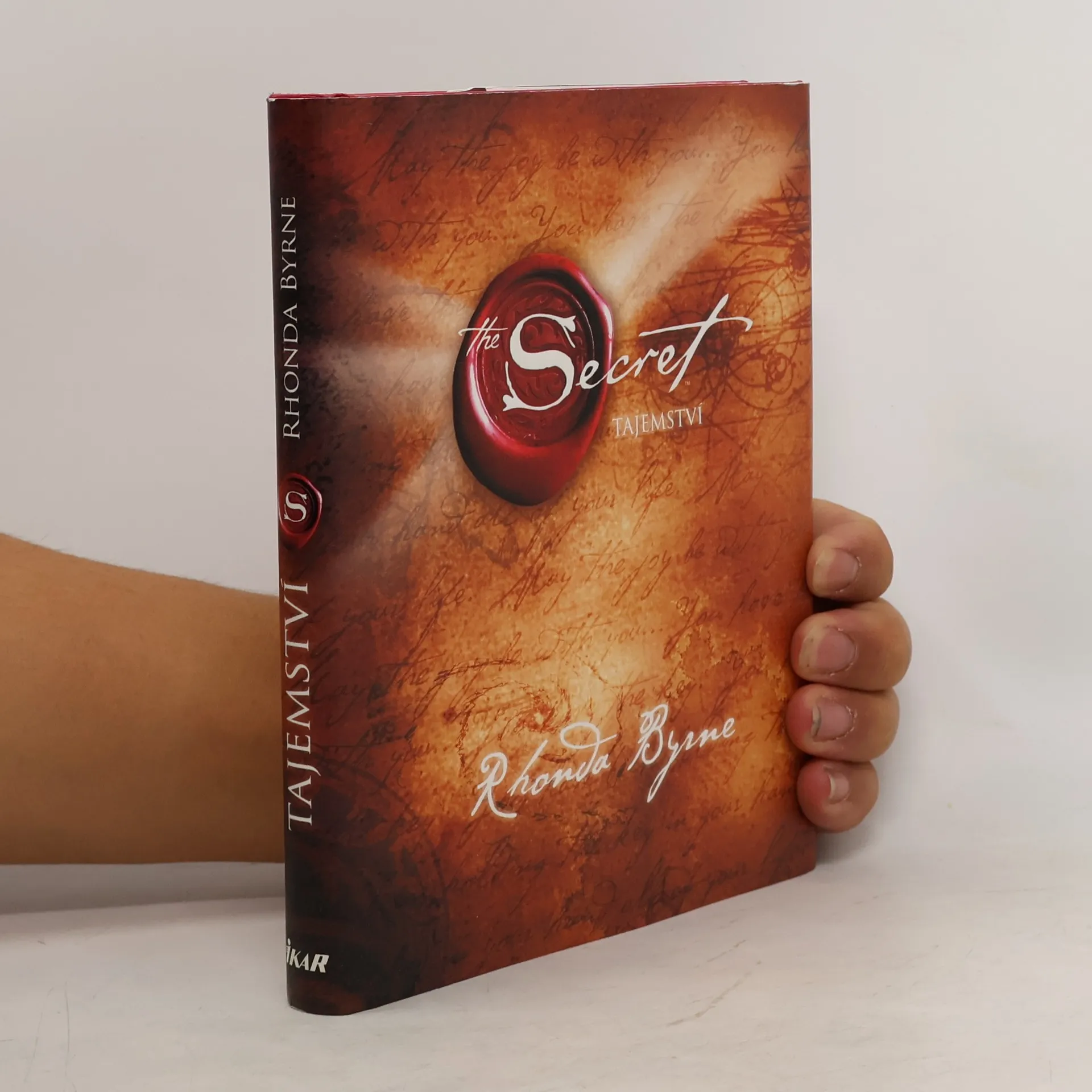 Tajemství | Libro | Rhonda Byrne | CS
