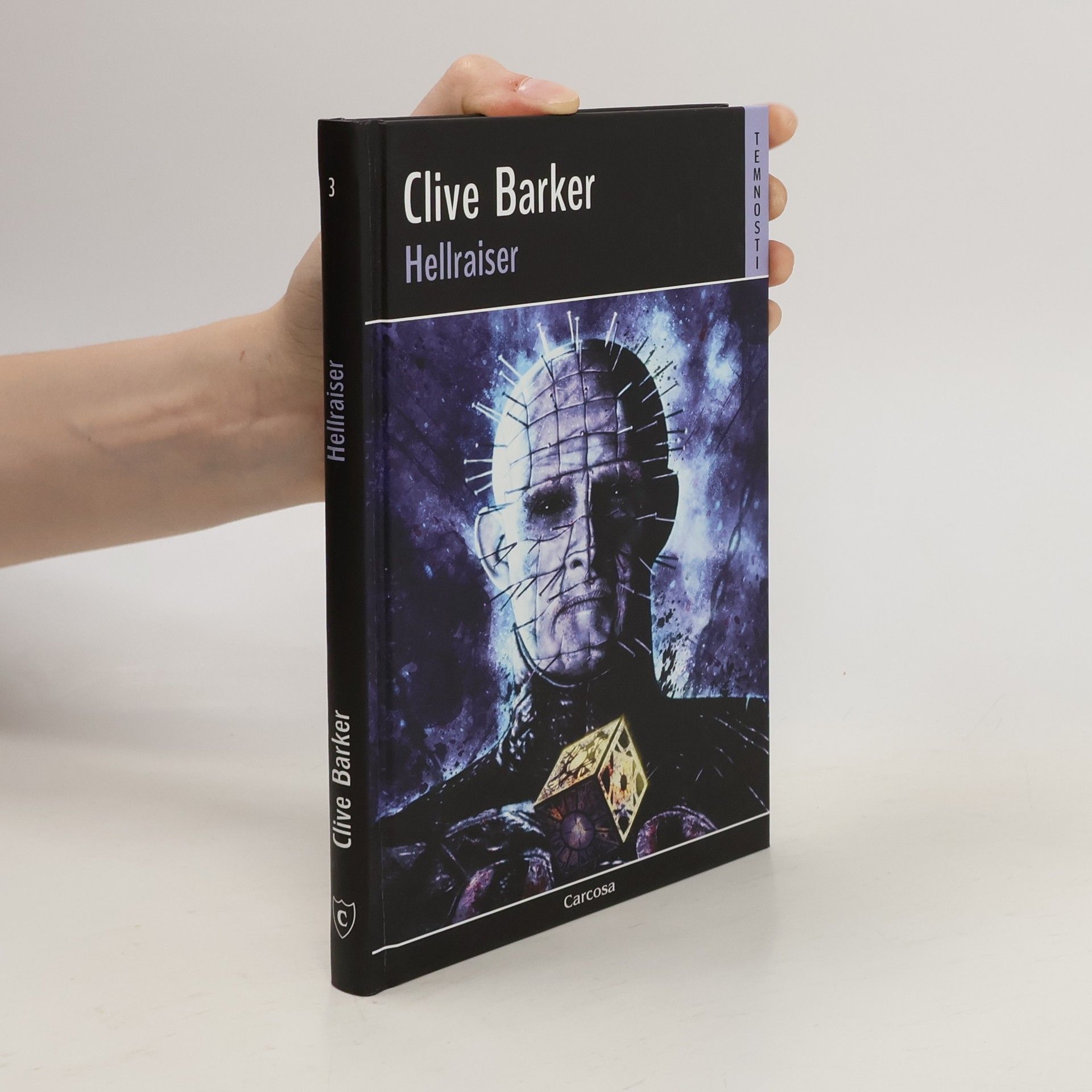 Clive Barker Hellraiser