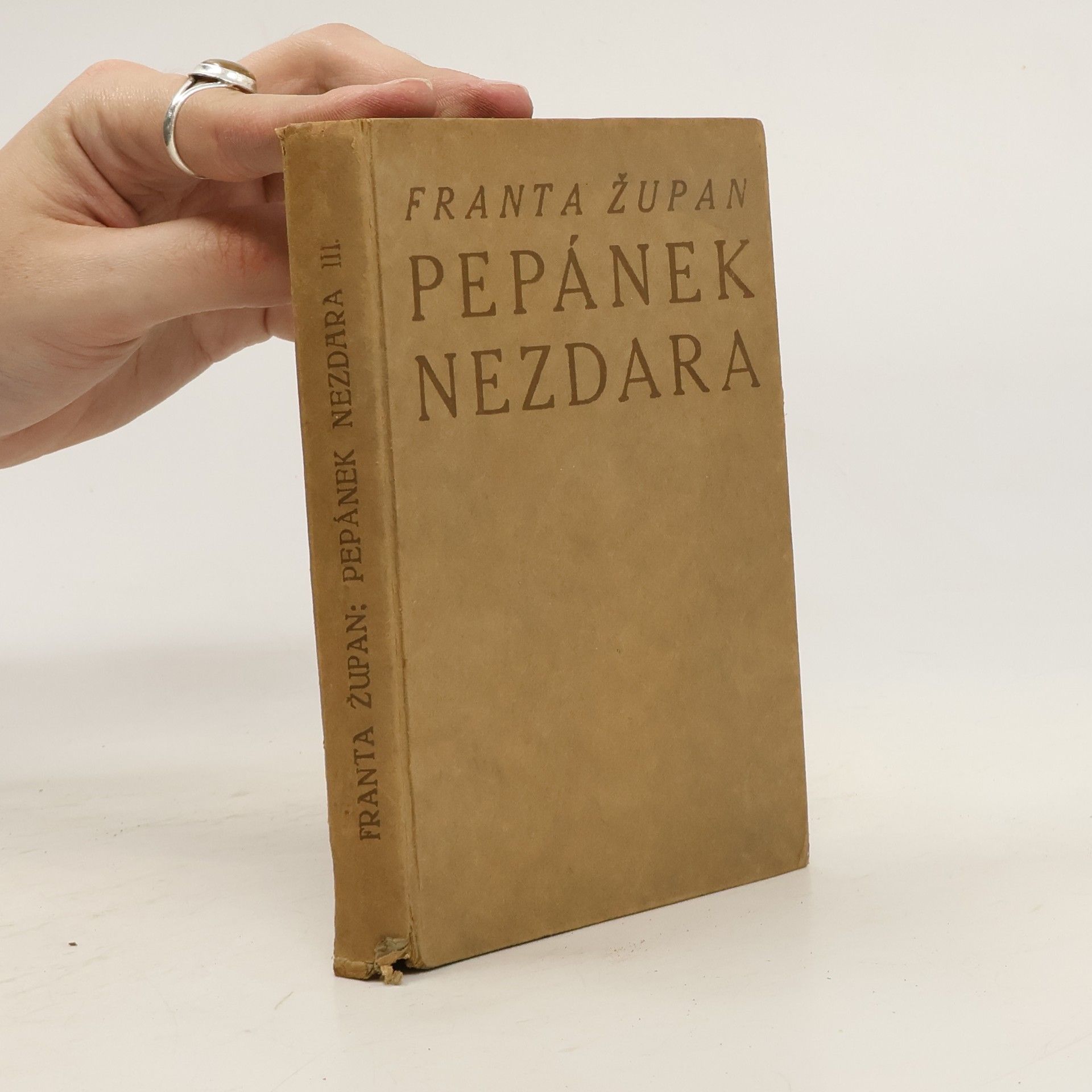 Franta Župan Pepánek Nezdara III. Lojzík vychovatelem