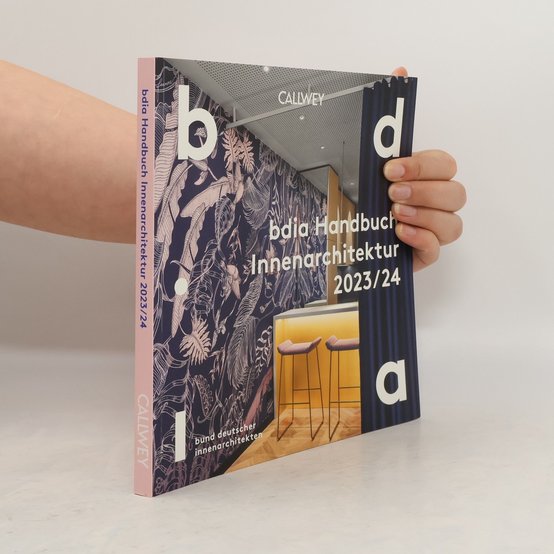 Autorenkollektiv bdia Handbuch Innenarchitektur 2023/24