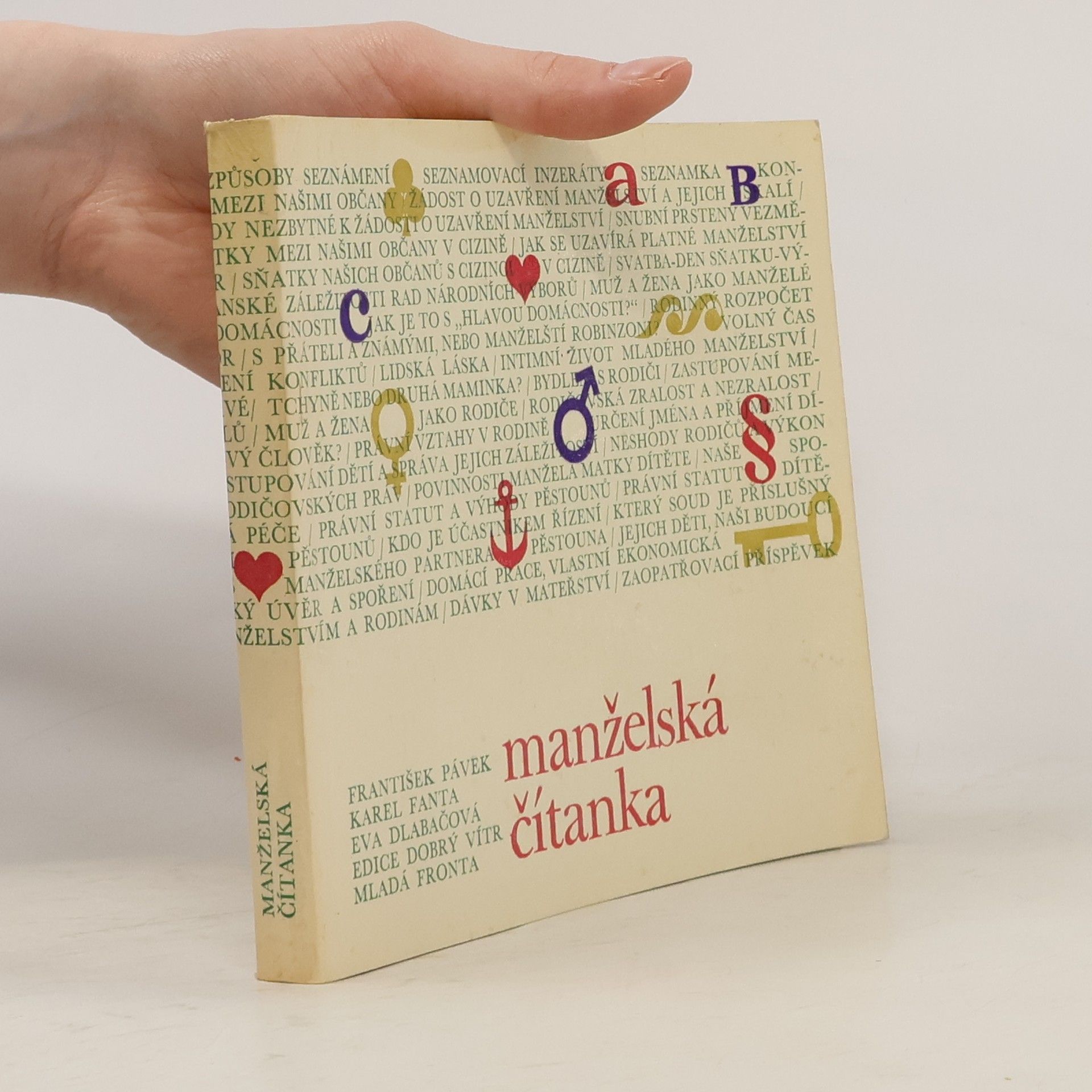 Collectif d'auteurs Manželská čítanka