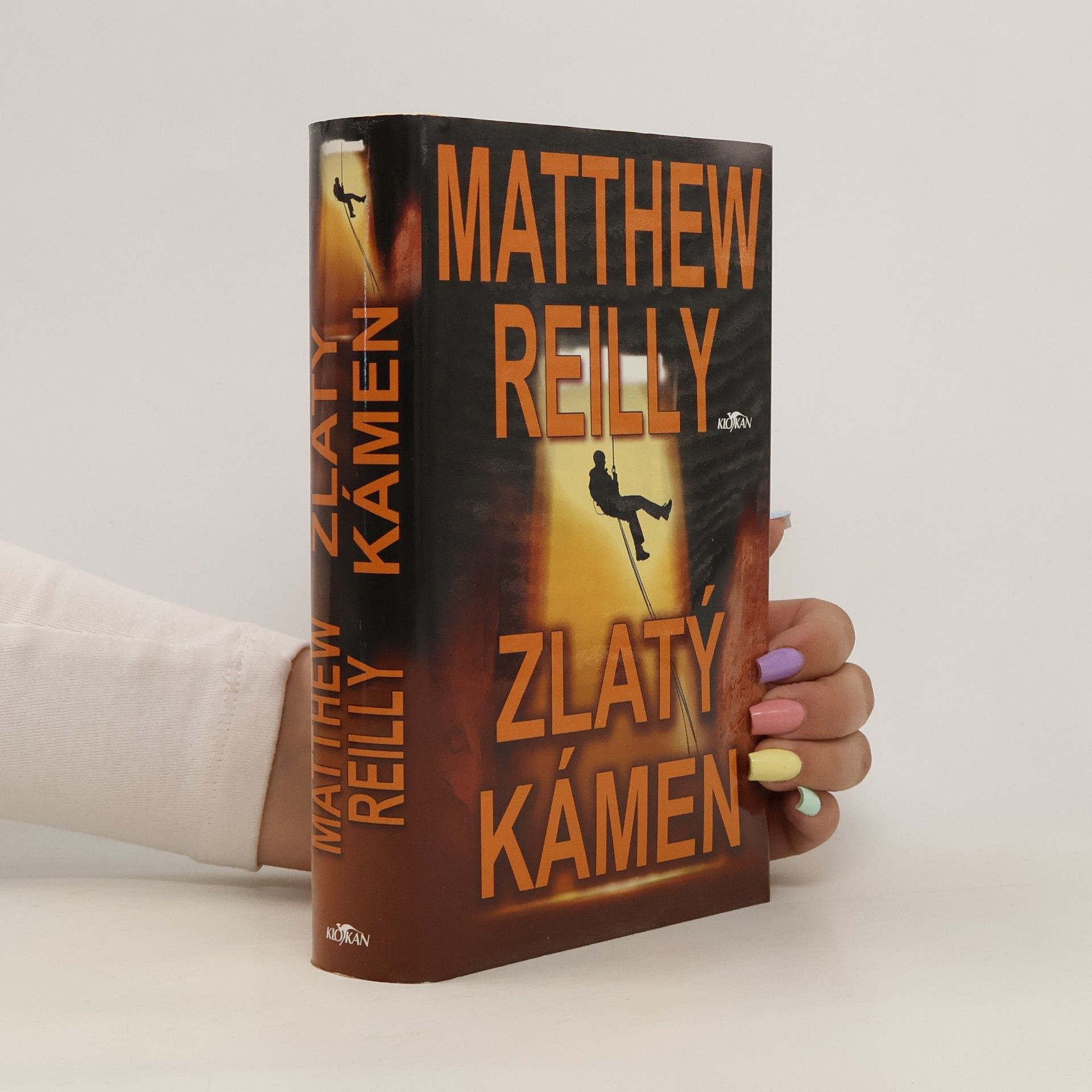 Matthew Reilly Zlatý kámen