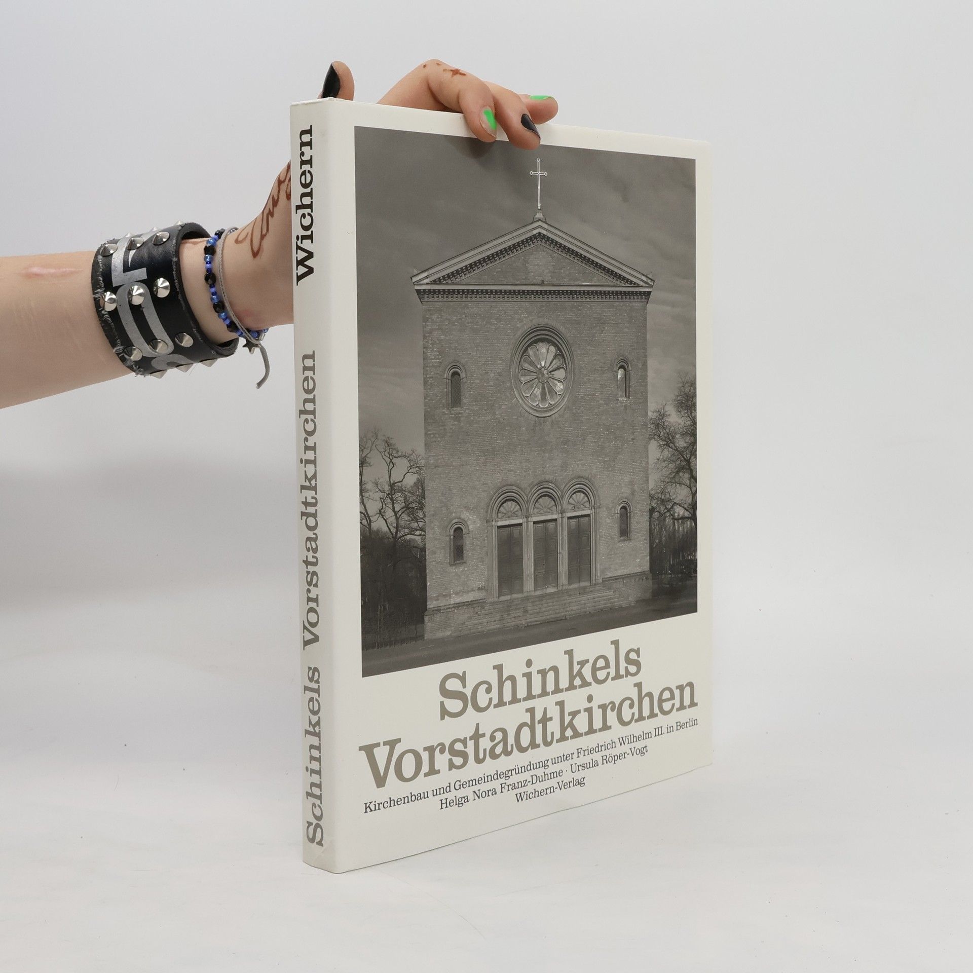 Helga Nora Franz-Duhme Schinkels Vorstadtkirchen