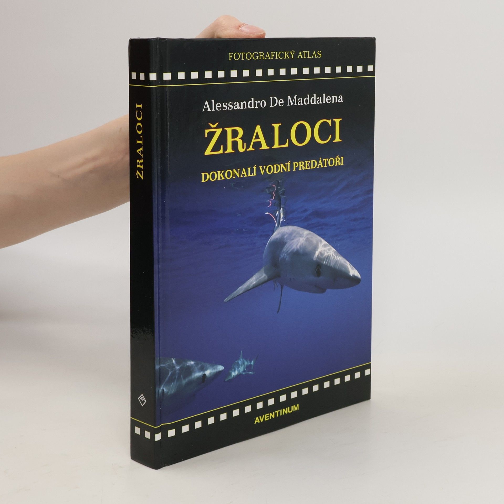 Evžen Kůs Žraloci: Dokonalí vodní predátoři