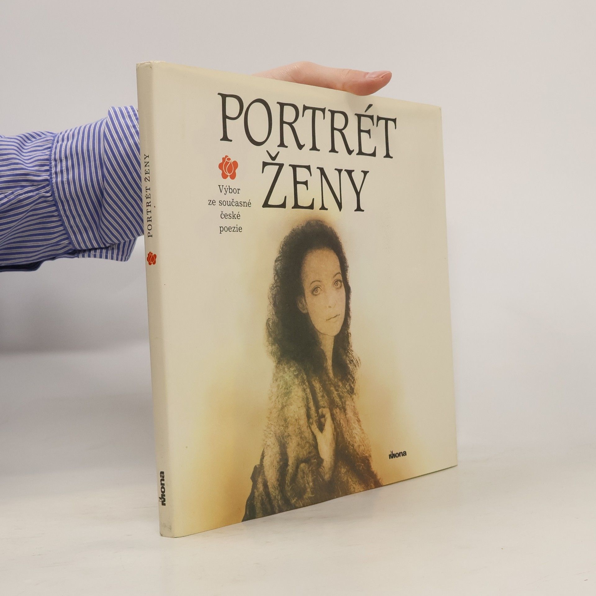 Jaromíra Nejedlá Portrét ženy