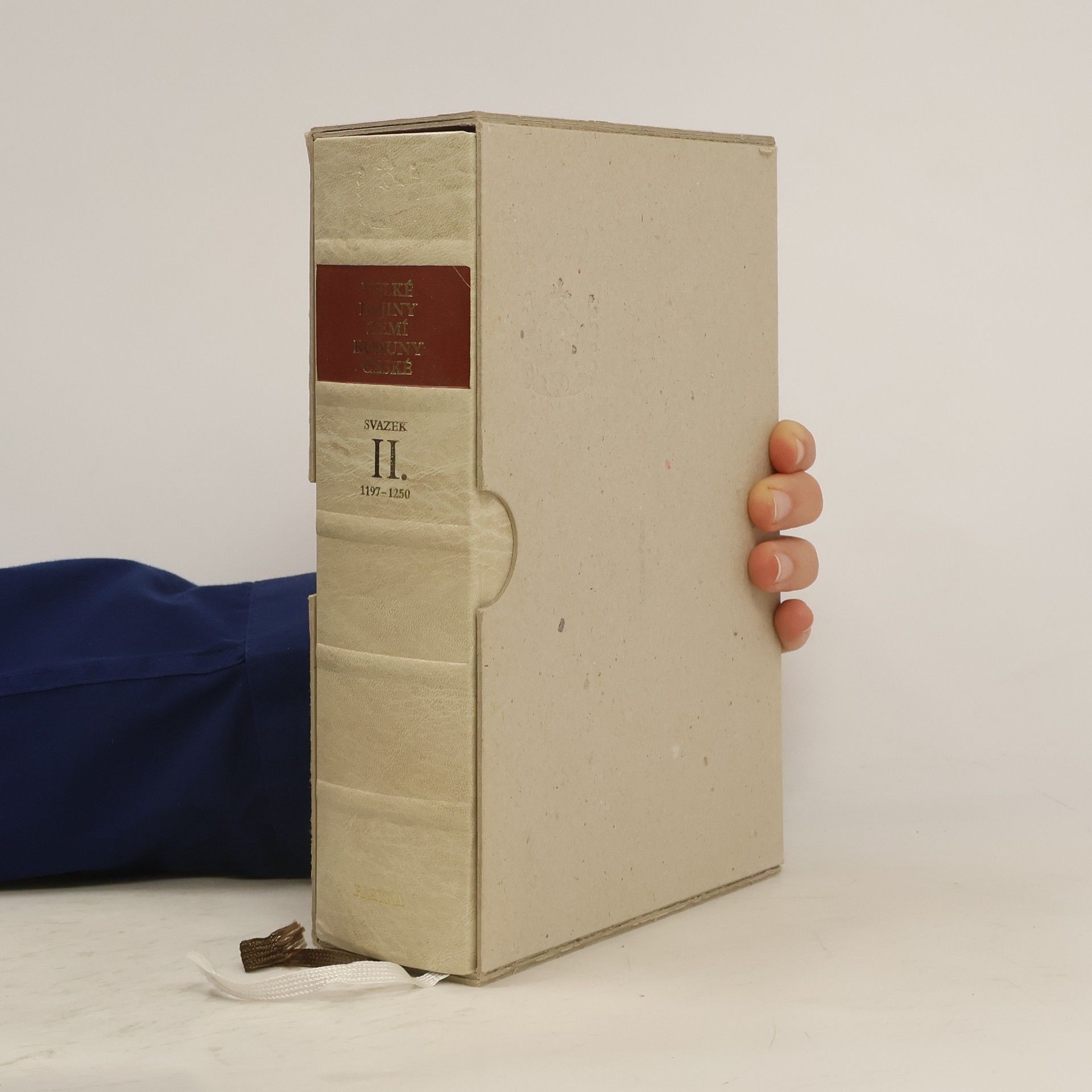 Vratislav Vaníček Velké dějiny zemí Koruny české. Svazek II. 1197-1250