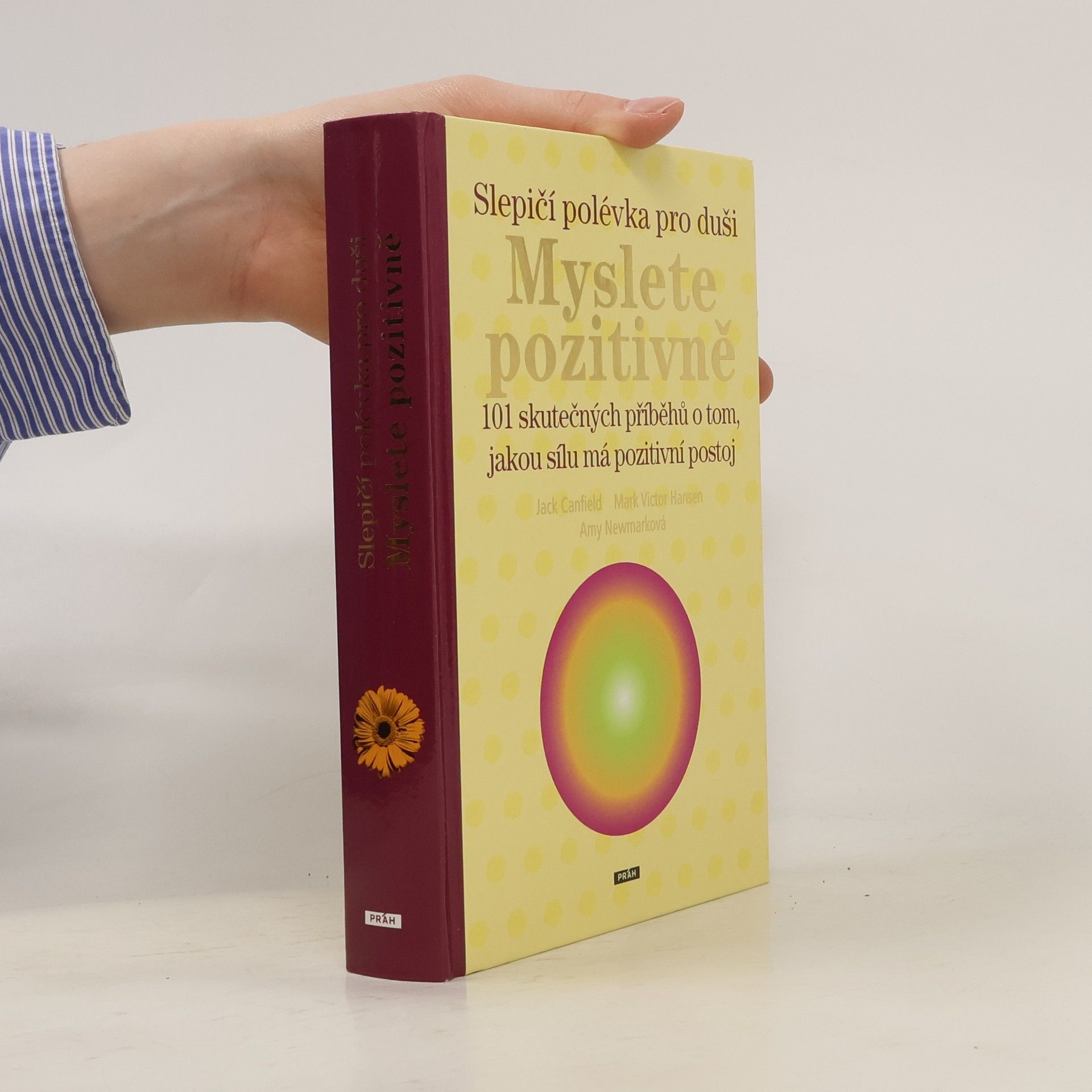 Jack Canfield Slepičí polévka pro duši: Myslete pozitivně