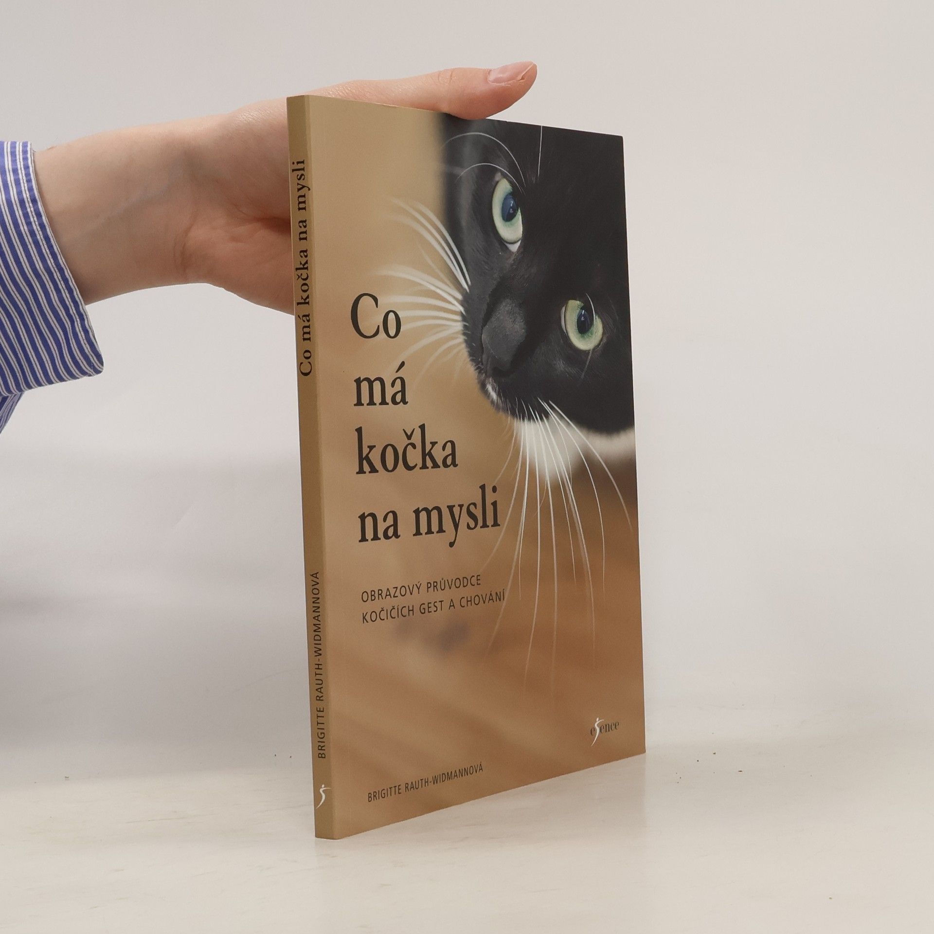 Co má kočka na mysli: Obrazový průvodce kočičích gest a chování