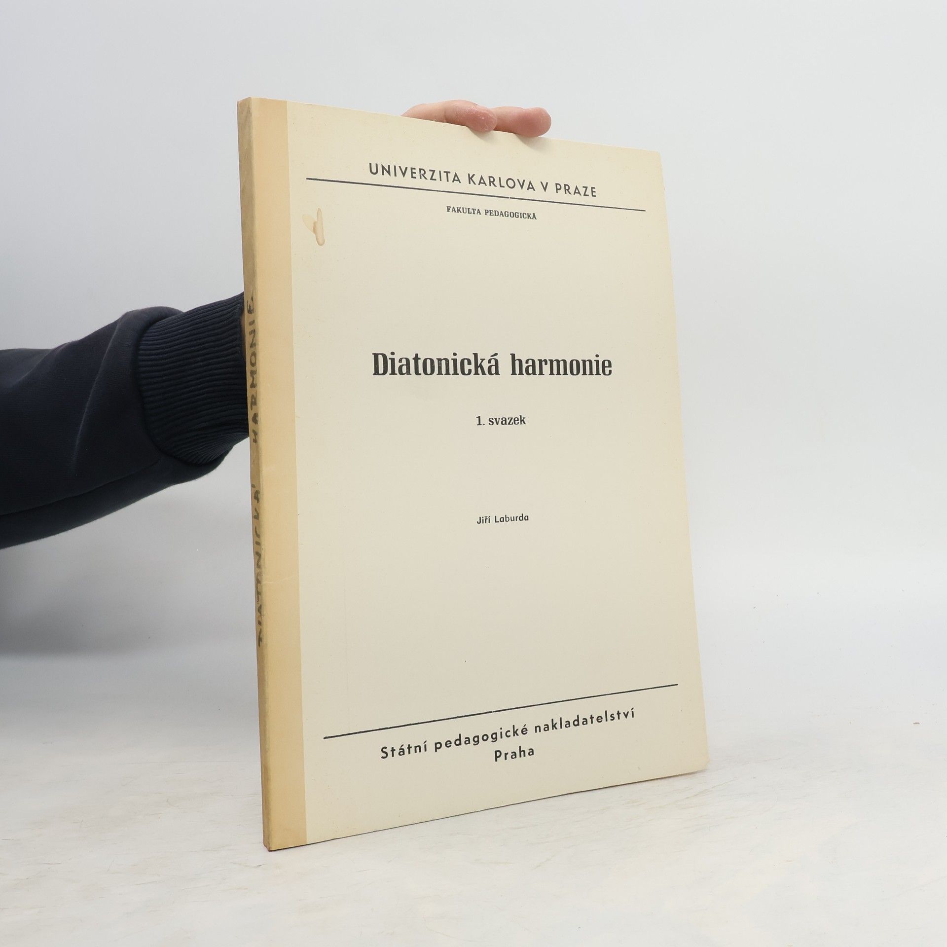 Diatonická harmonie. 1. svazek