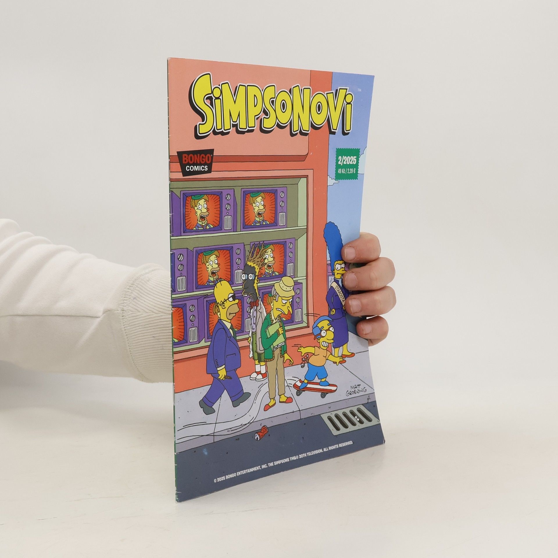 Autores varios Simpsonovi 2/2025