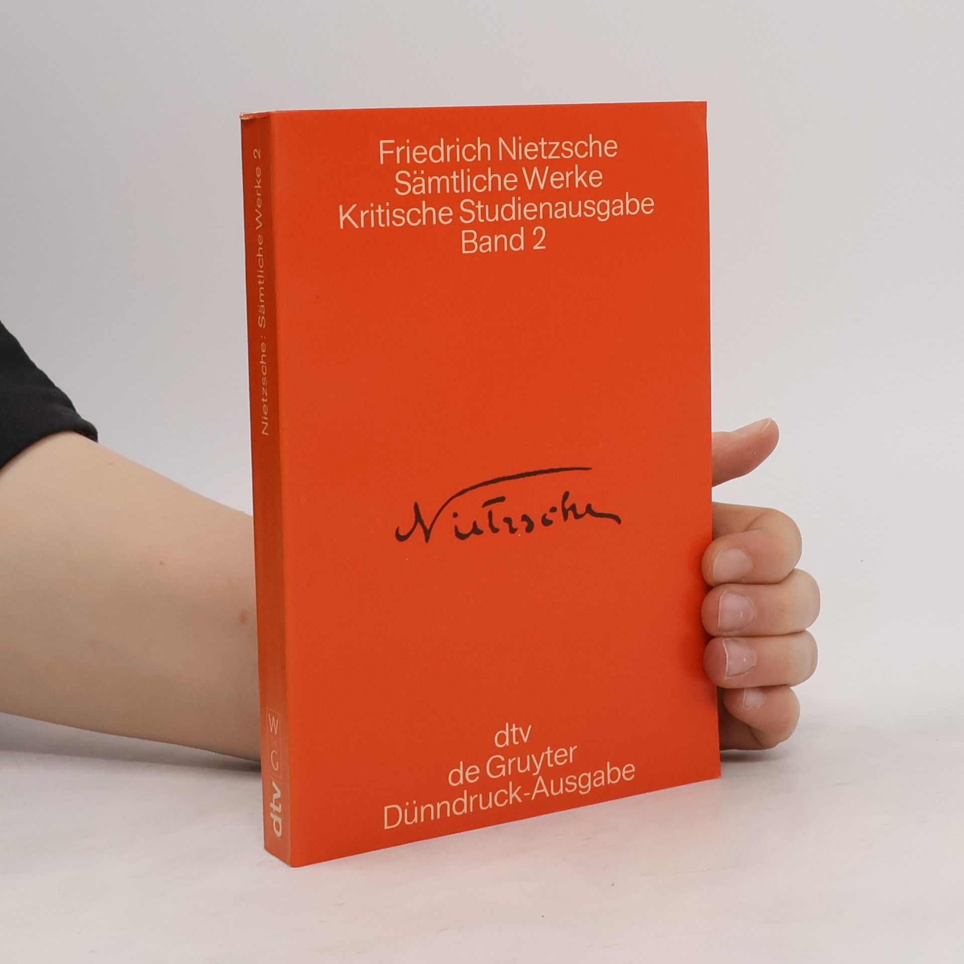 Friedrich Wilhelm Nietzsche Sämtliche Werke: Band 2