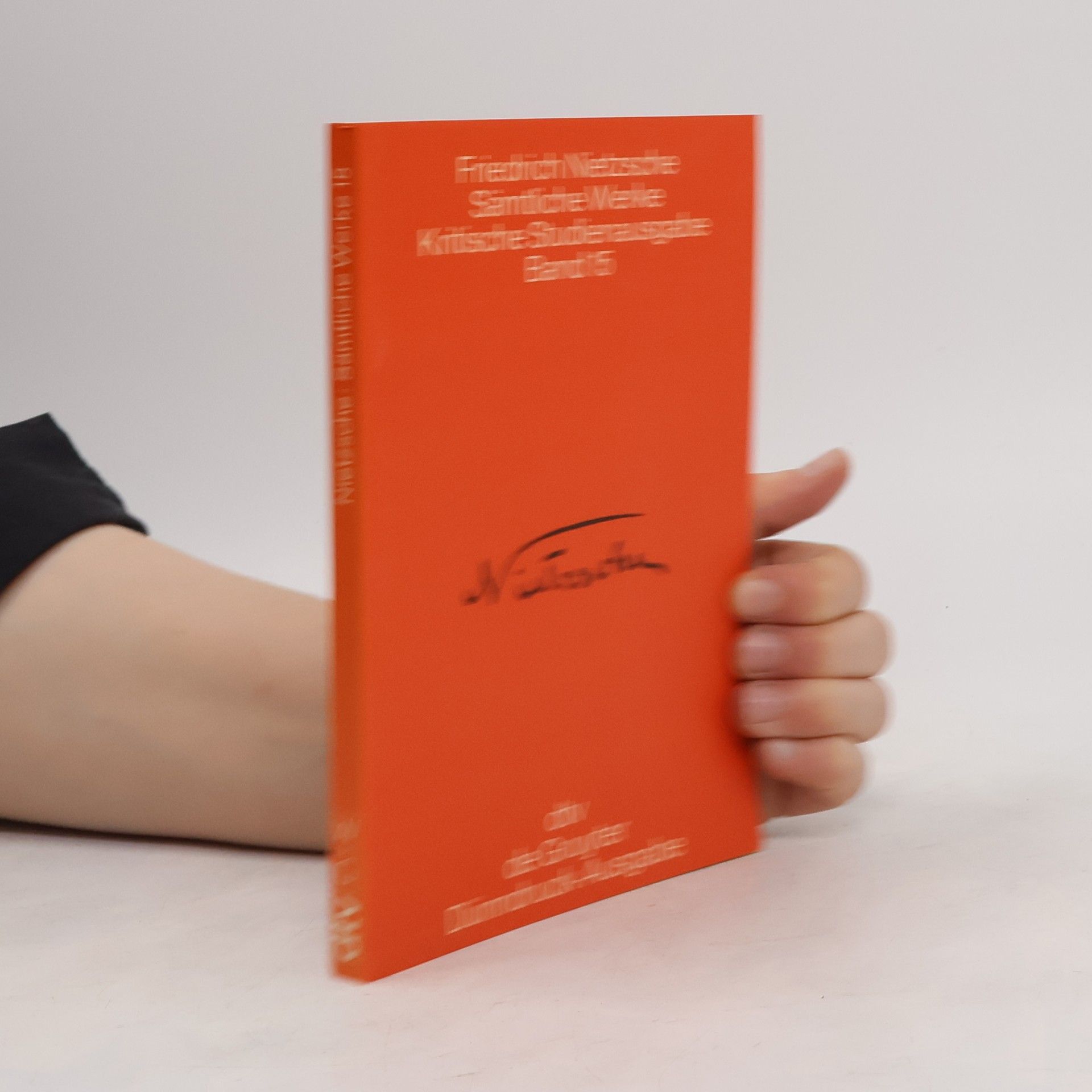 Friedrich Wilhelm Nietzsche Sämtliche Werke: Band 15