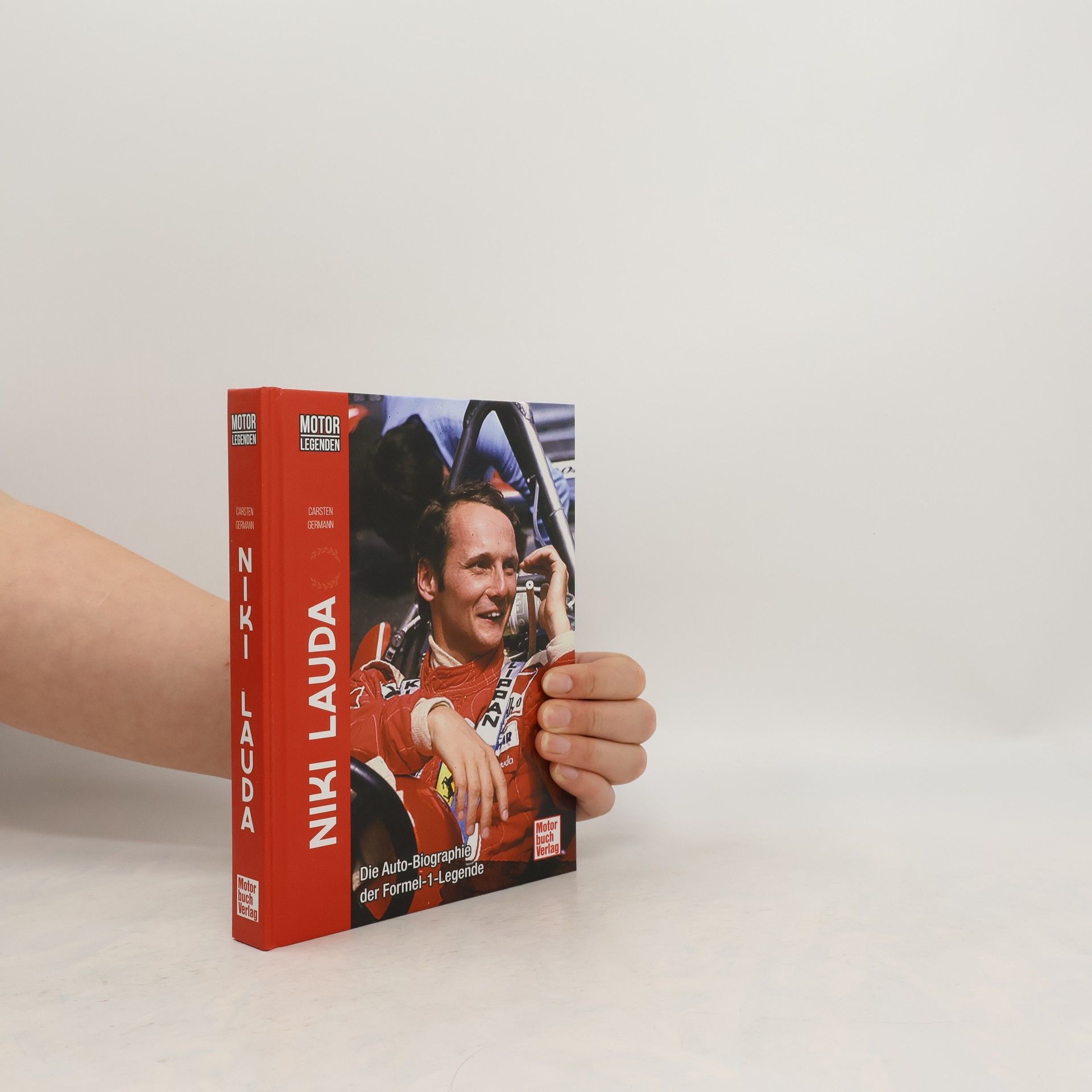 Carsten Germann Motorlegenden - Niki Lauda