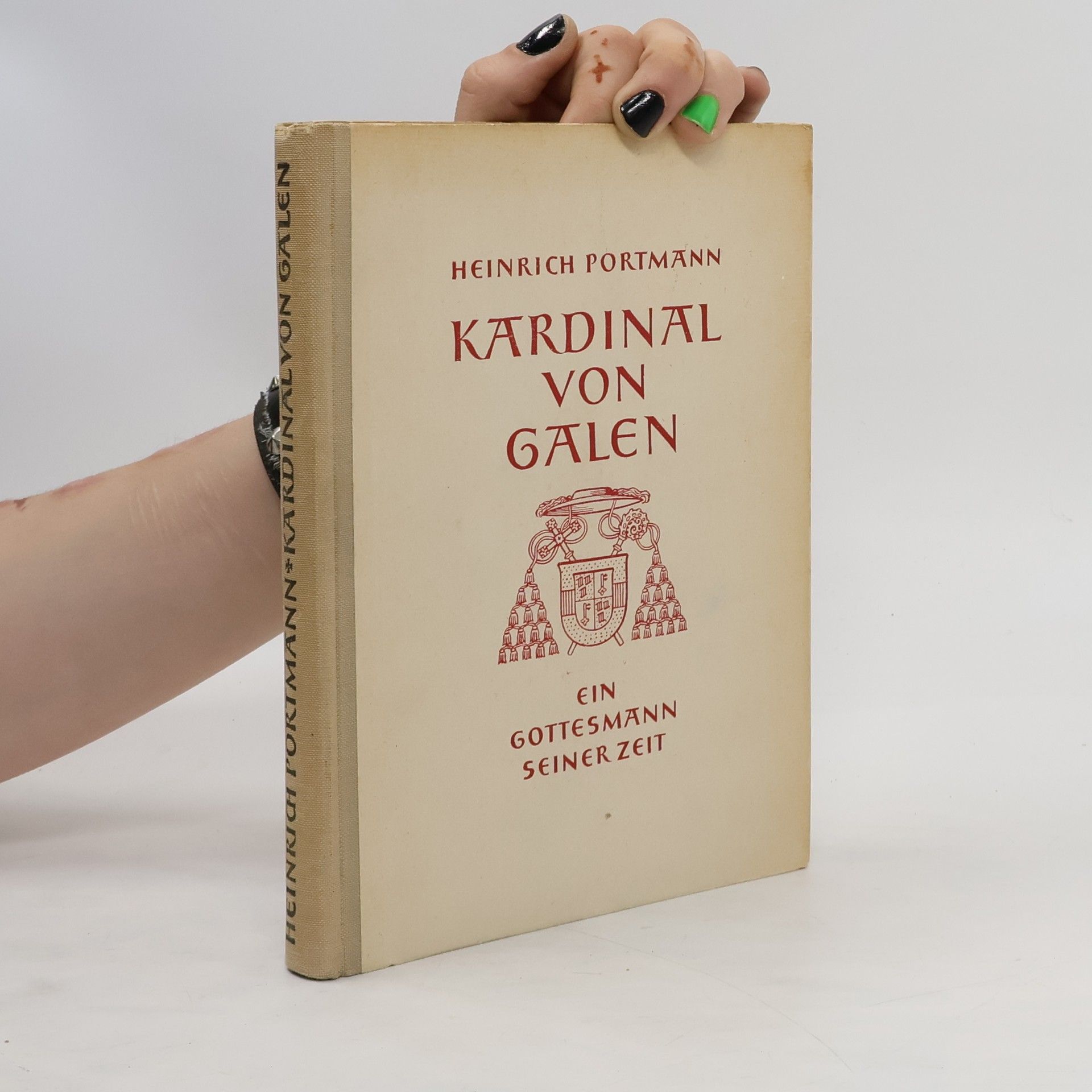 Heindrich Portmann Kardinal Von Galen