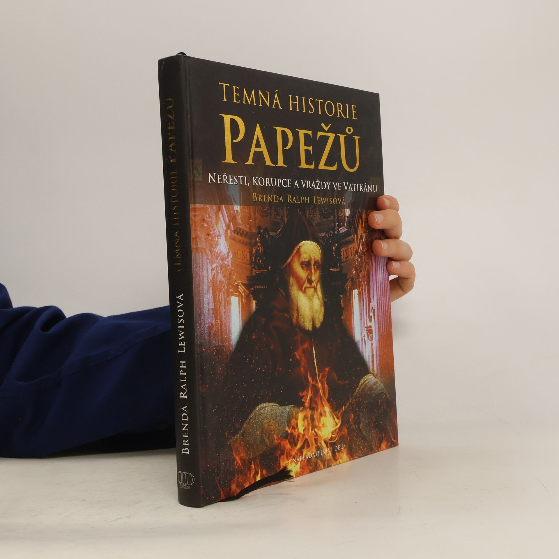 Brenda Ralph Lewis Temná historie papežů