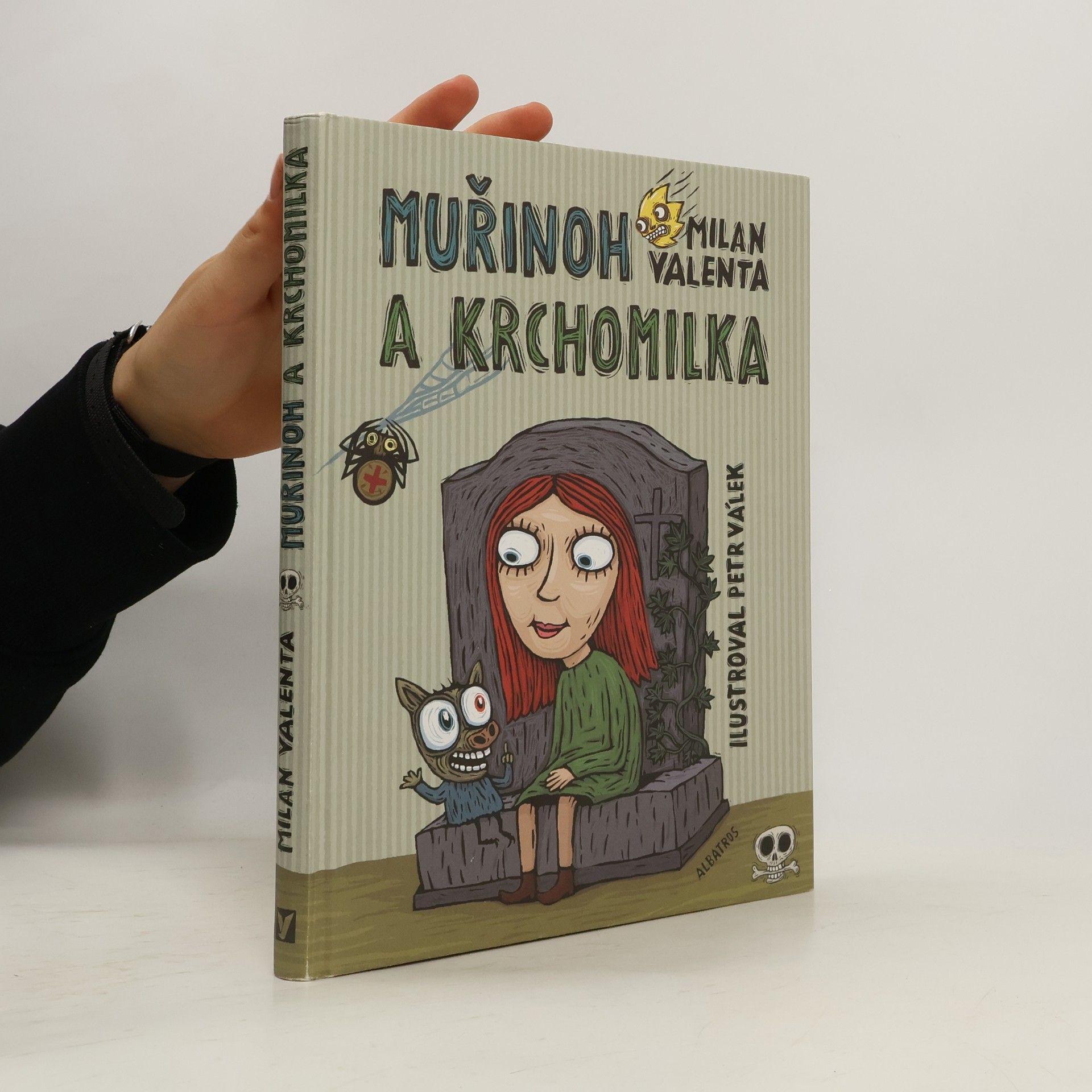 Milan Valenta Muřinoh a Krchomilka