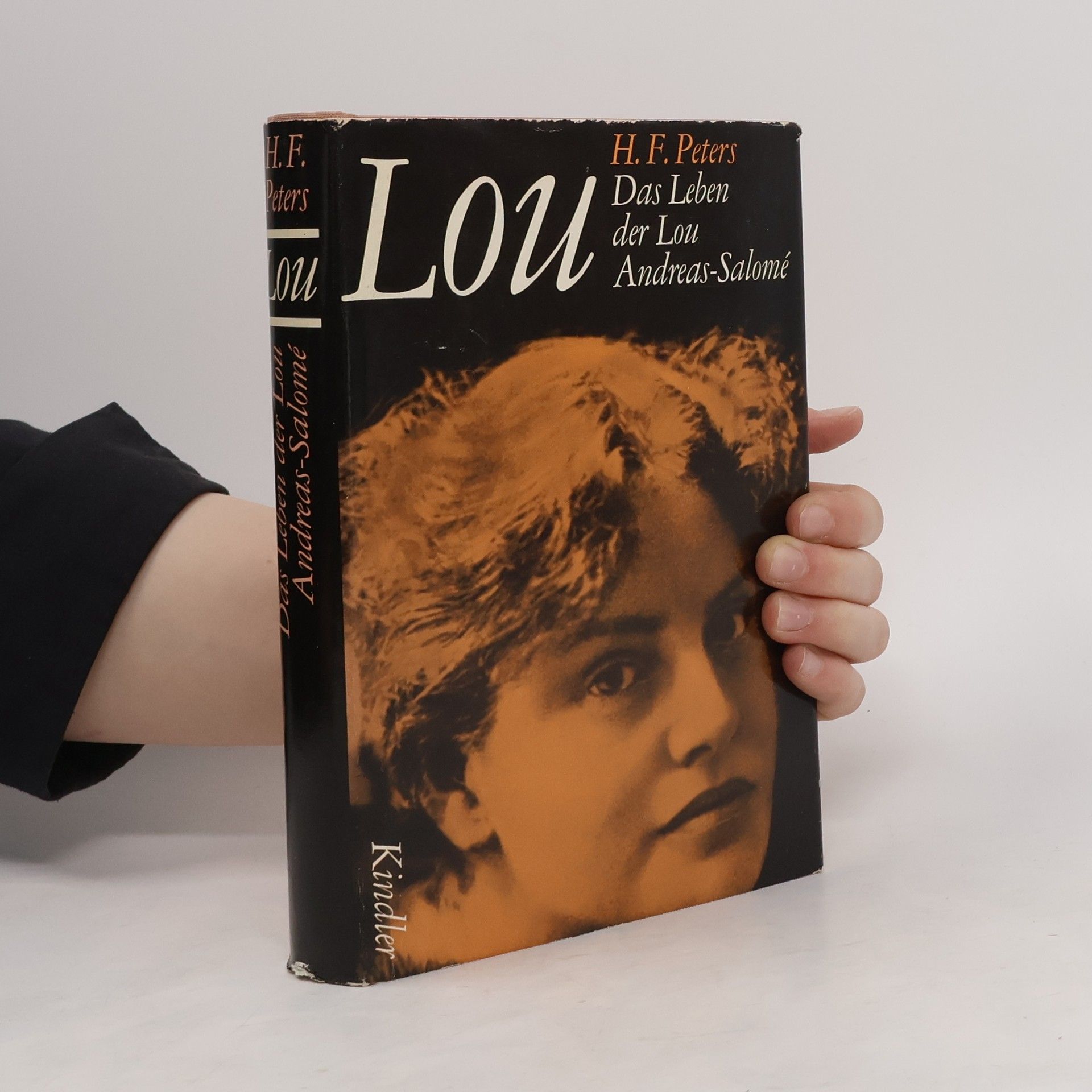 H. F. Peters Lou. Das Leben der Lou Andreas-Salomé