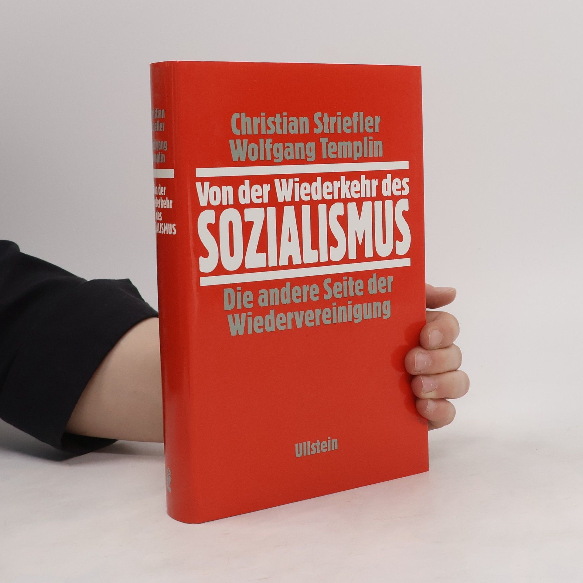 Christian Striefler Die Wiederkehr des Sozialismus