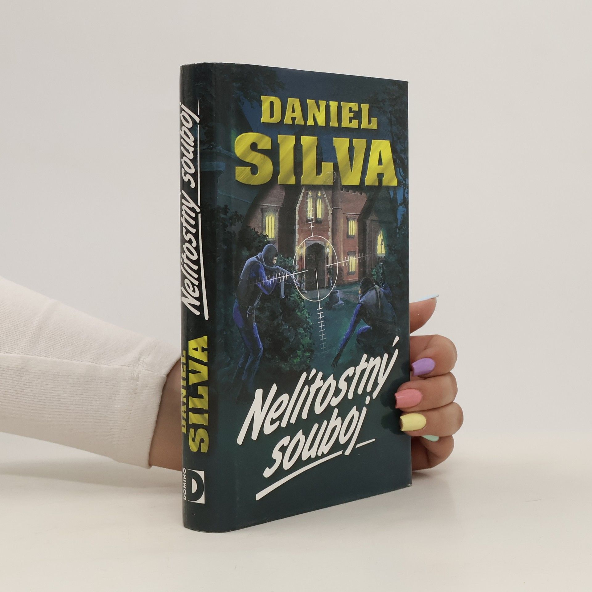 Daniel Silva Nelítostný souboj