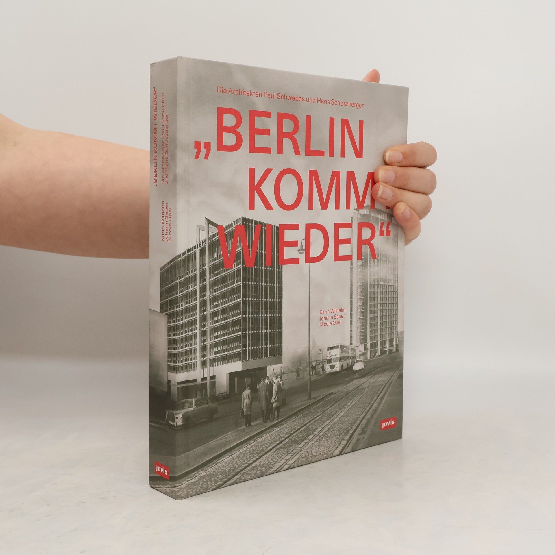 Herausgeber „Berlin kommt wieder“