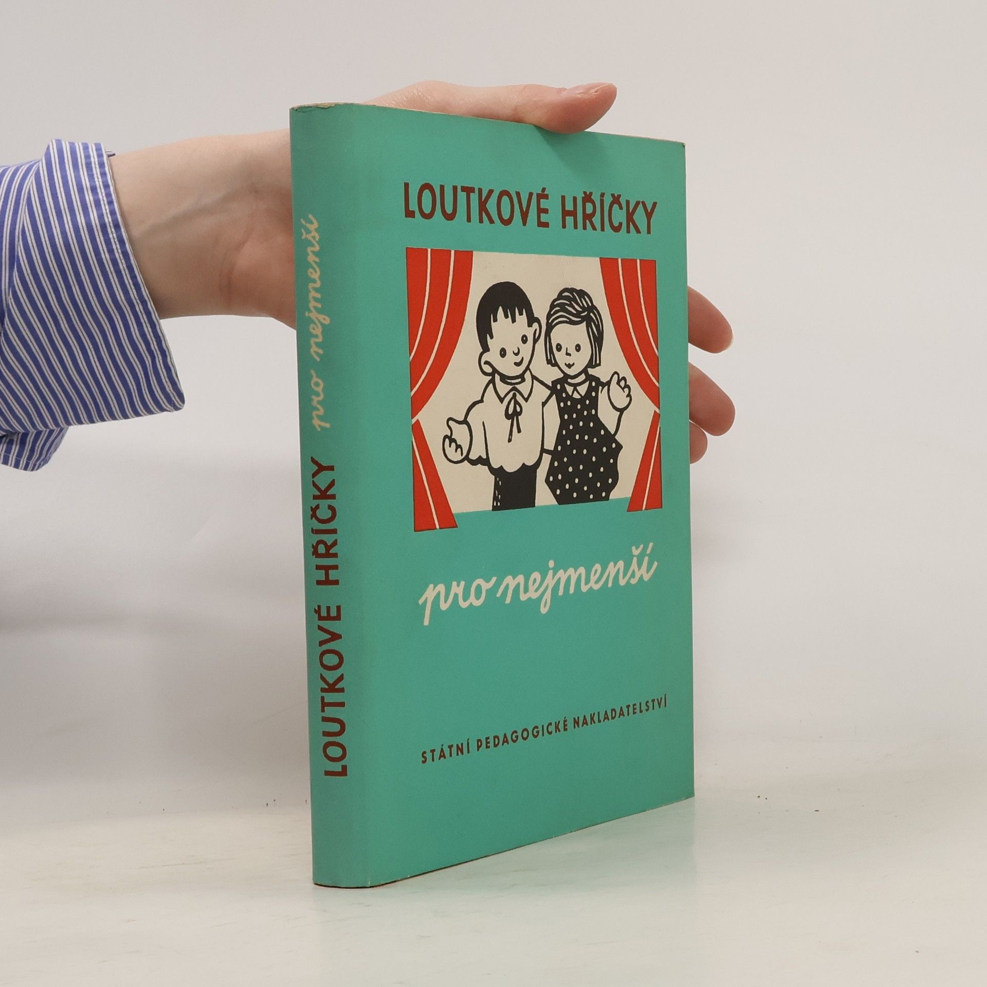 Otto Rödl Loutkové hříčky pro nejmenší