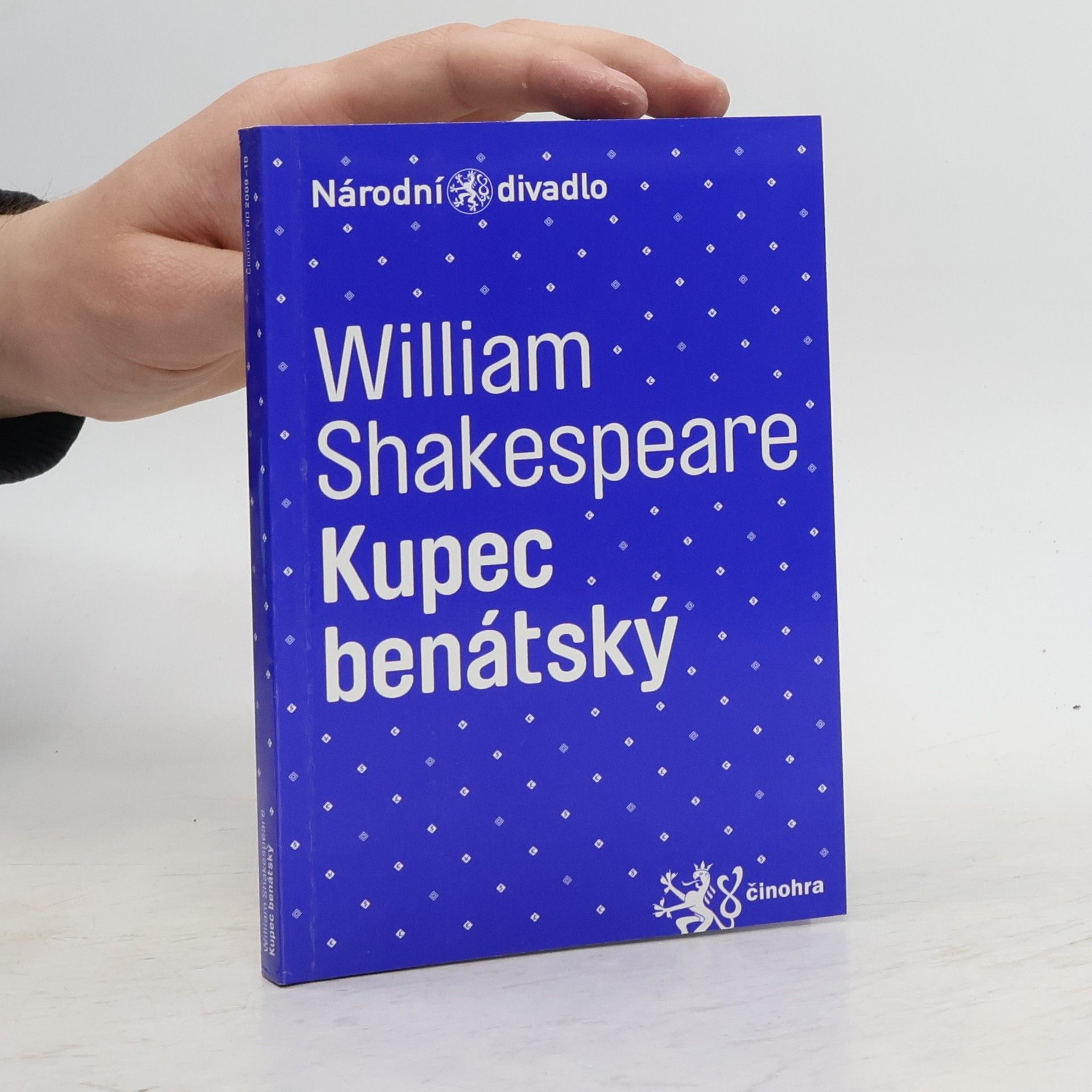 William Shakespeare Kupec benátský