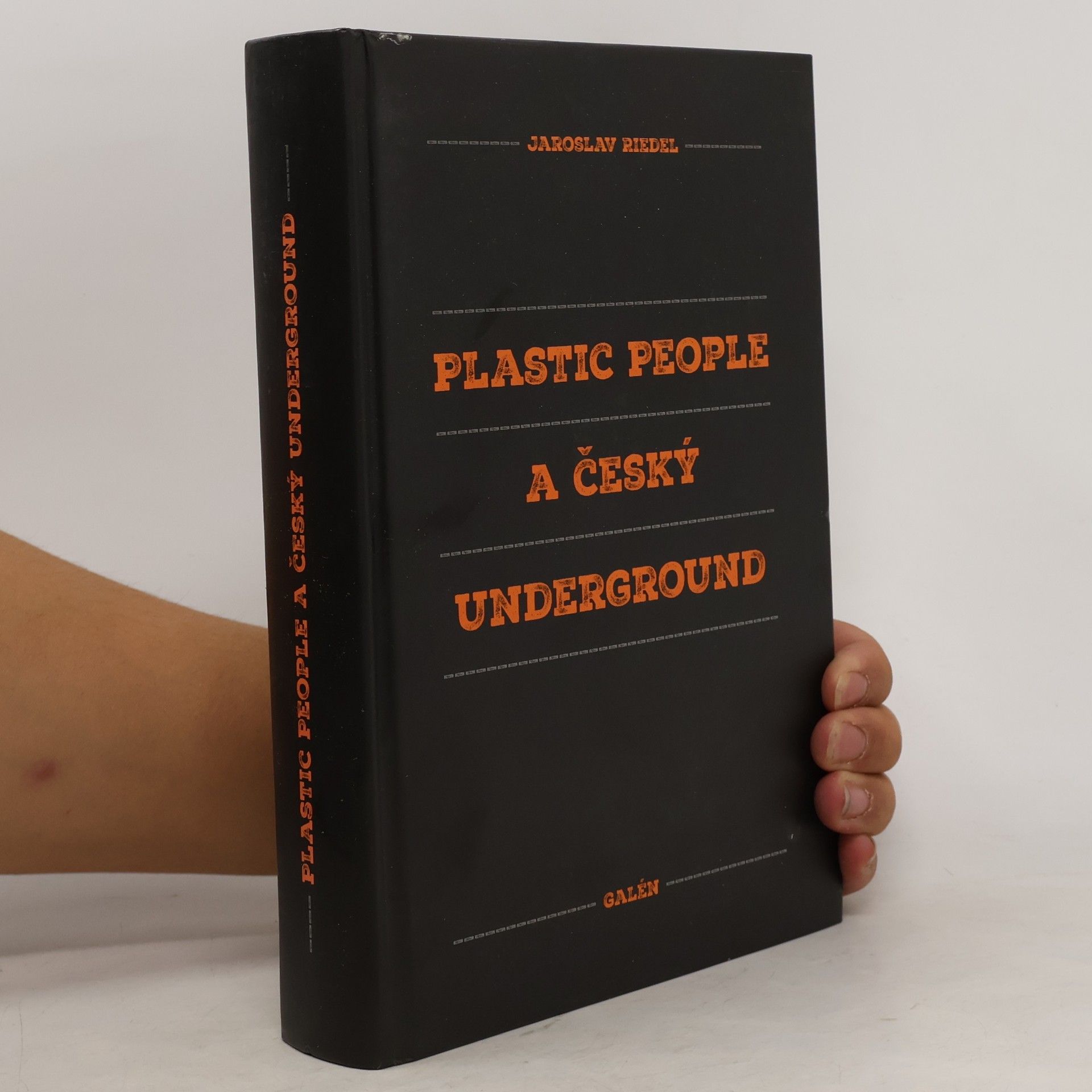 Jaroslav Riedel Plastic People a český underground