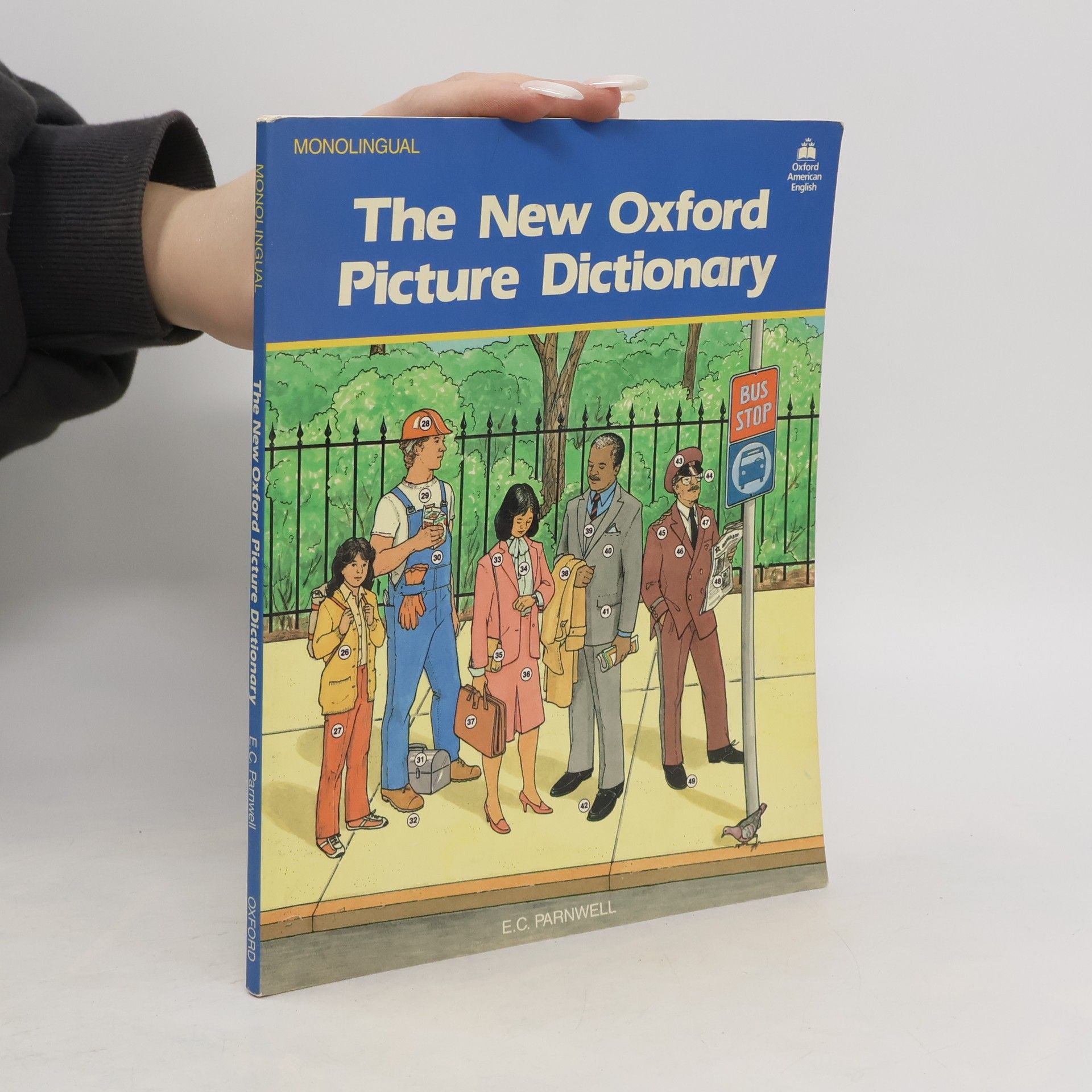 Raymond Burns The New Oxford Picture Dictionary