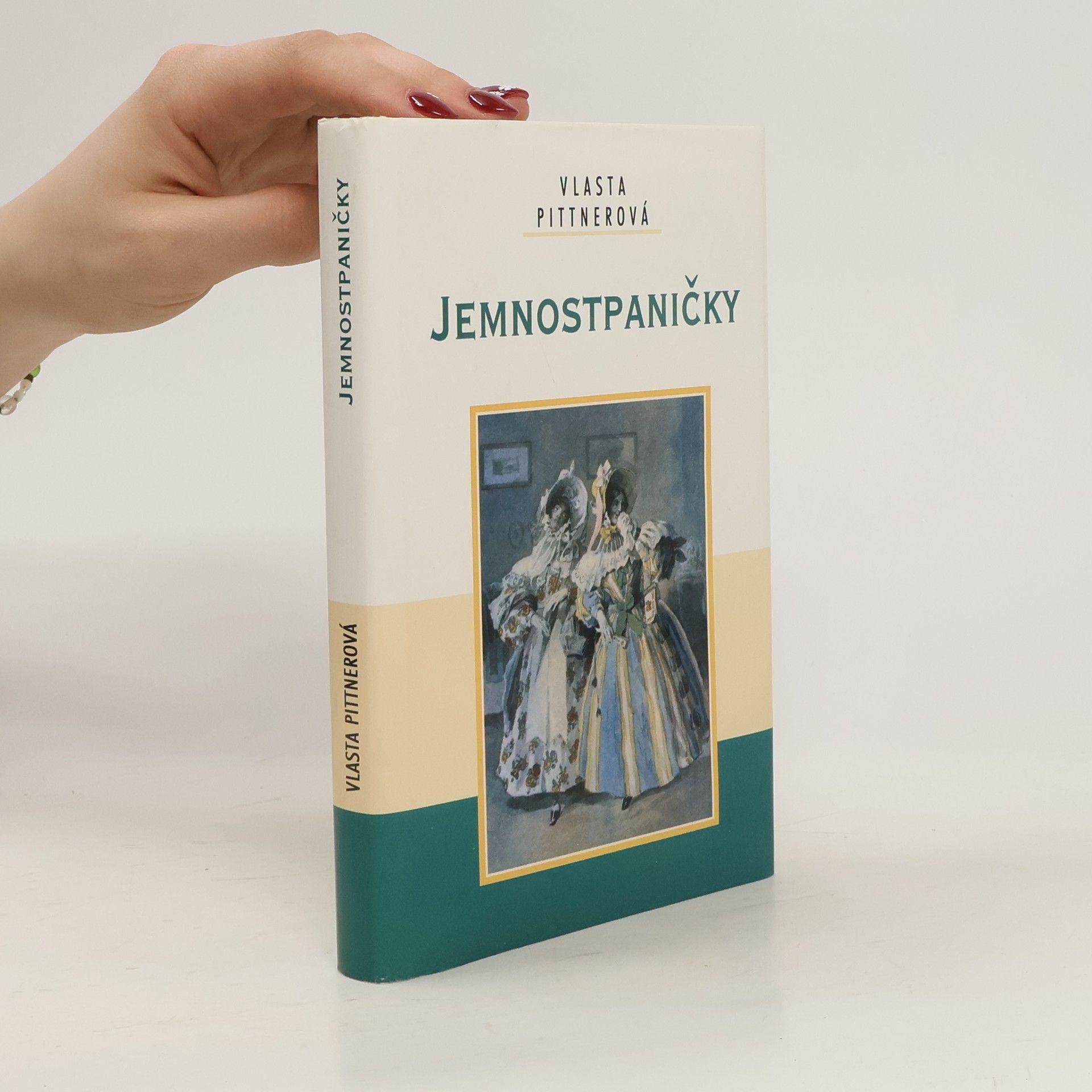 Vlasta Pittnerová Jemnostpaničky