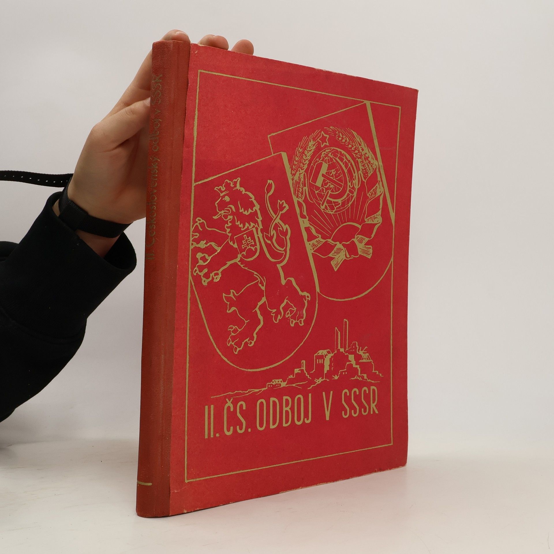 kolektiv II. československý odboj v SSSR