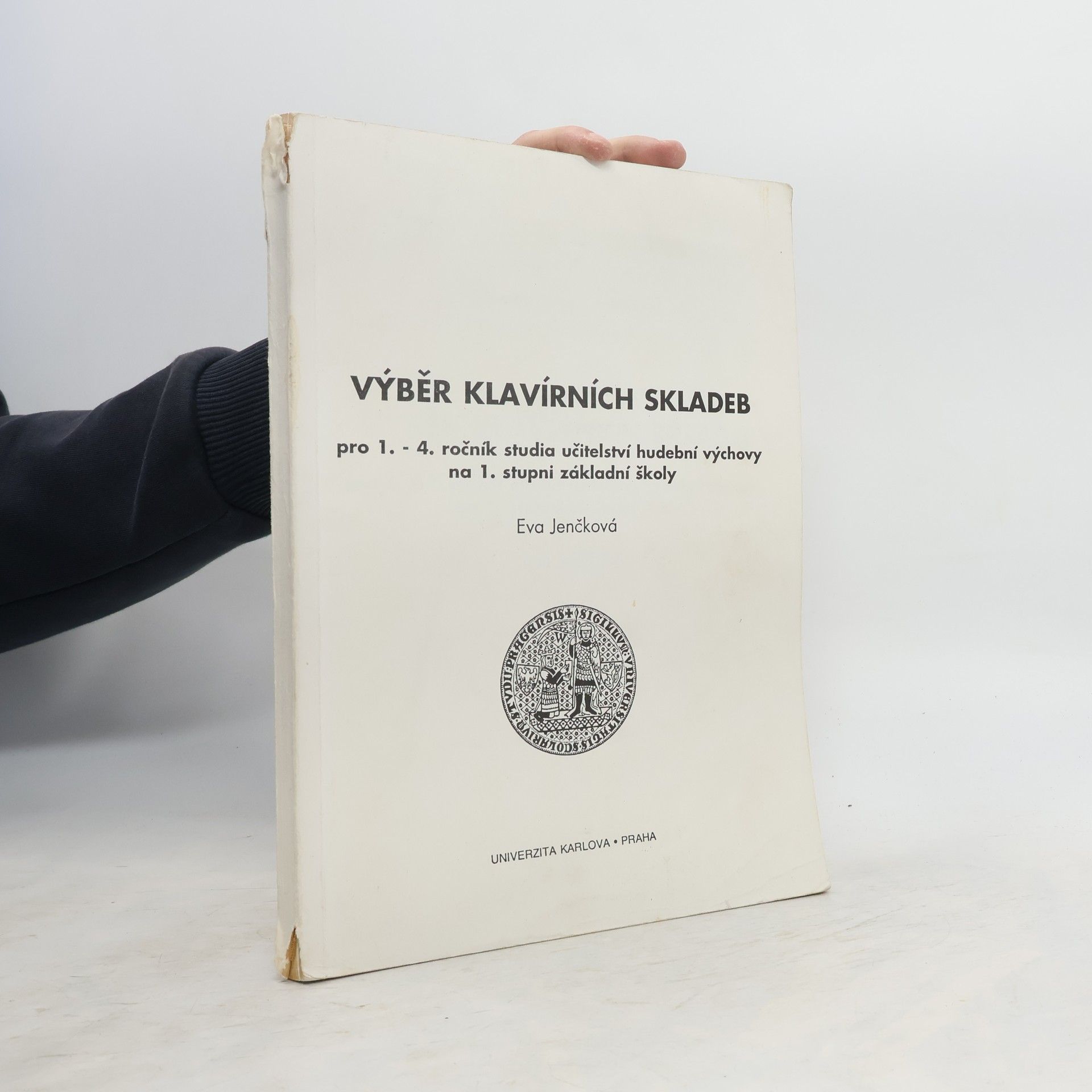 Eva Jenčková Výběr klavírních skladeb pro 1.-4. ročník studia učitelství hudební výchovy na 1. stupni základní školy