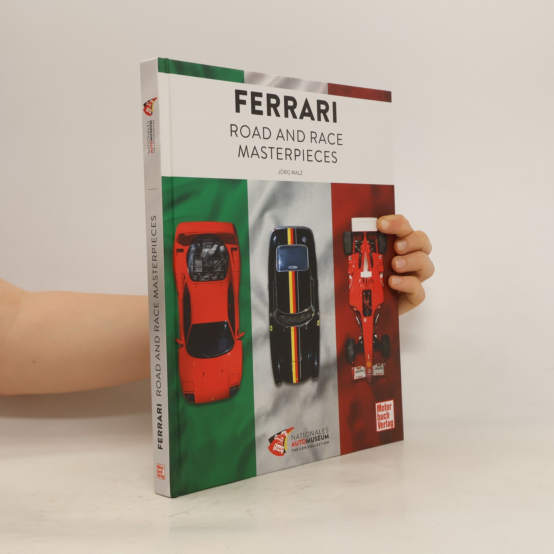 Jörg Walz Ferrari