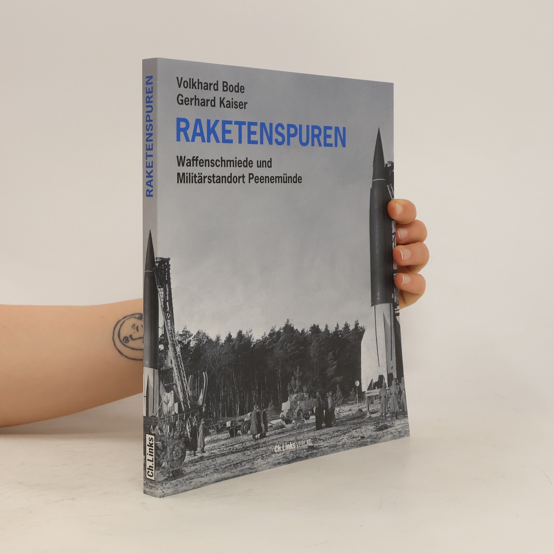 Volkhard Bode Raketenspuren