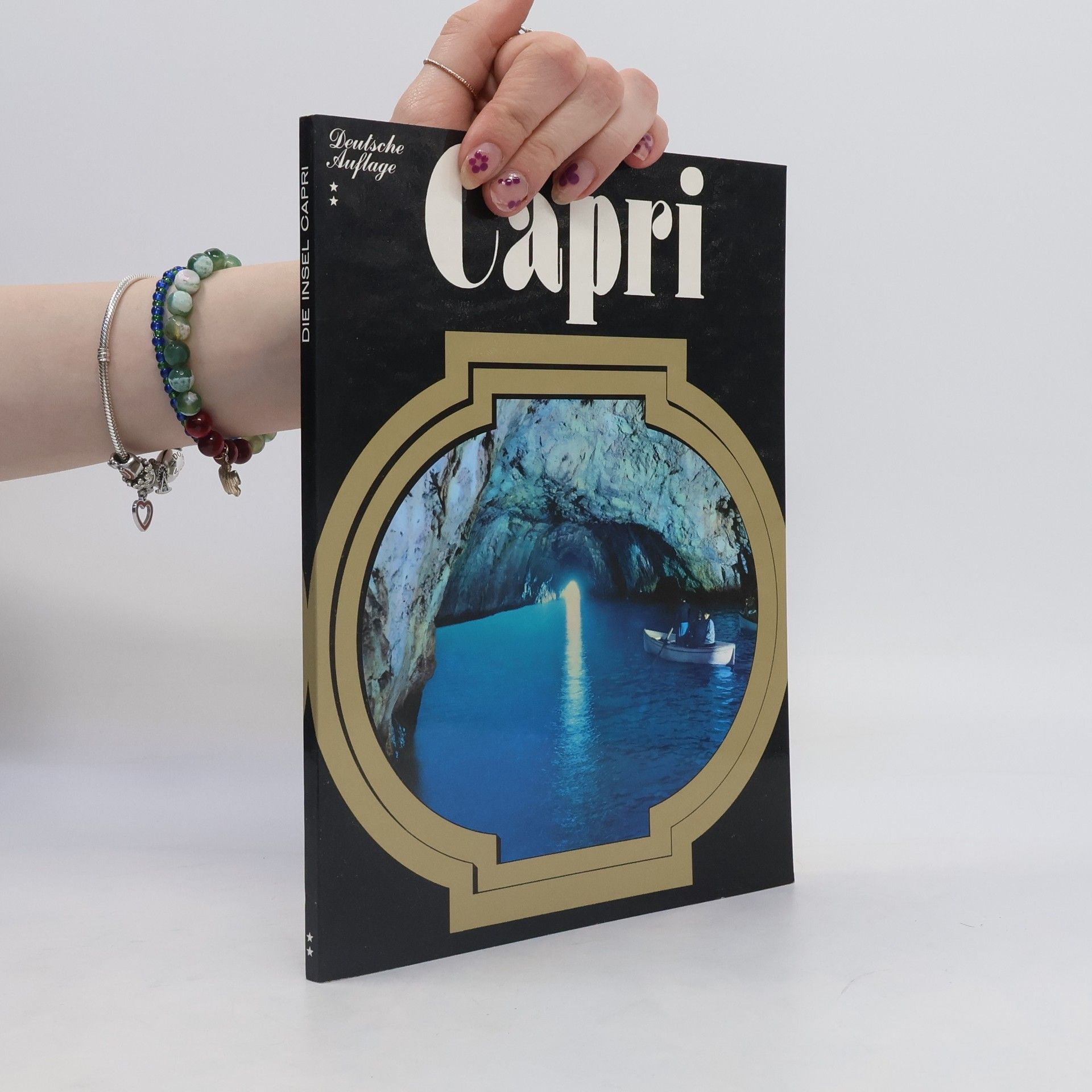 Autorenkollektiv Die Insel Capri - Dieter Richter