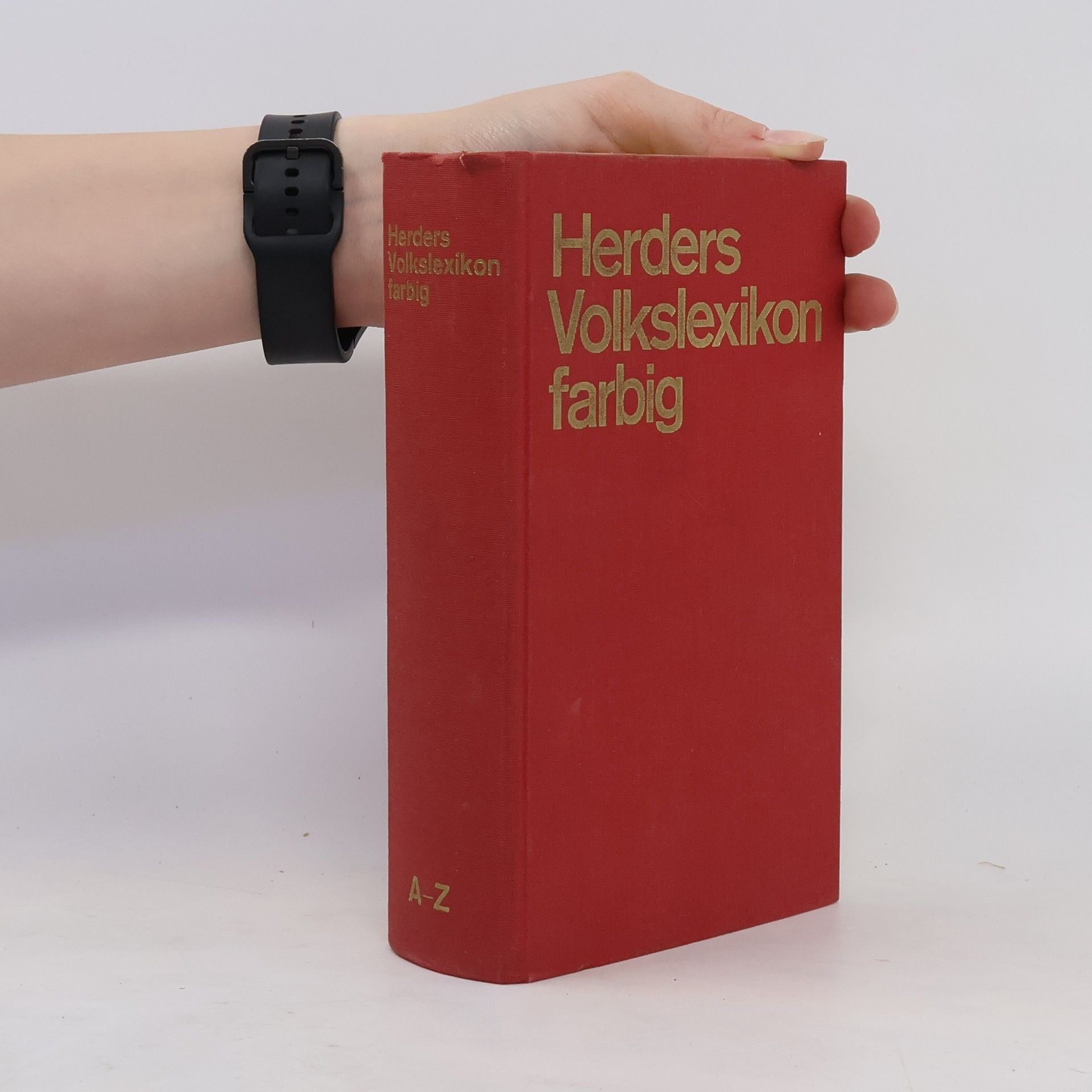 Collectif d'auteurs Herders Volkslexikon farbig A-Z