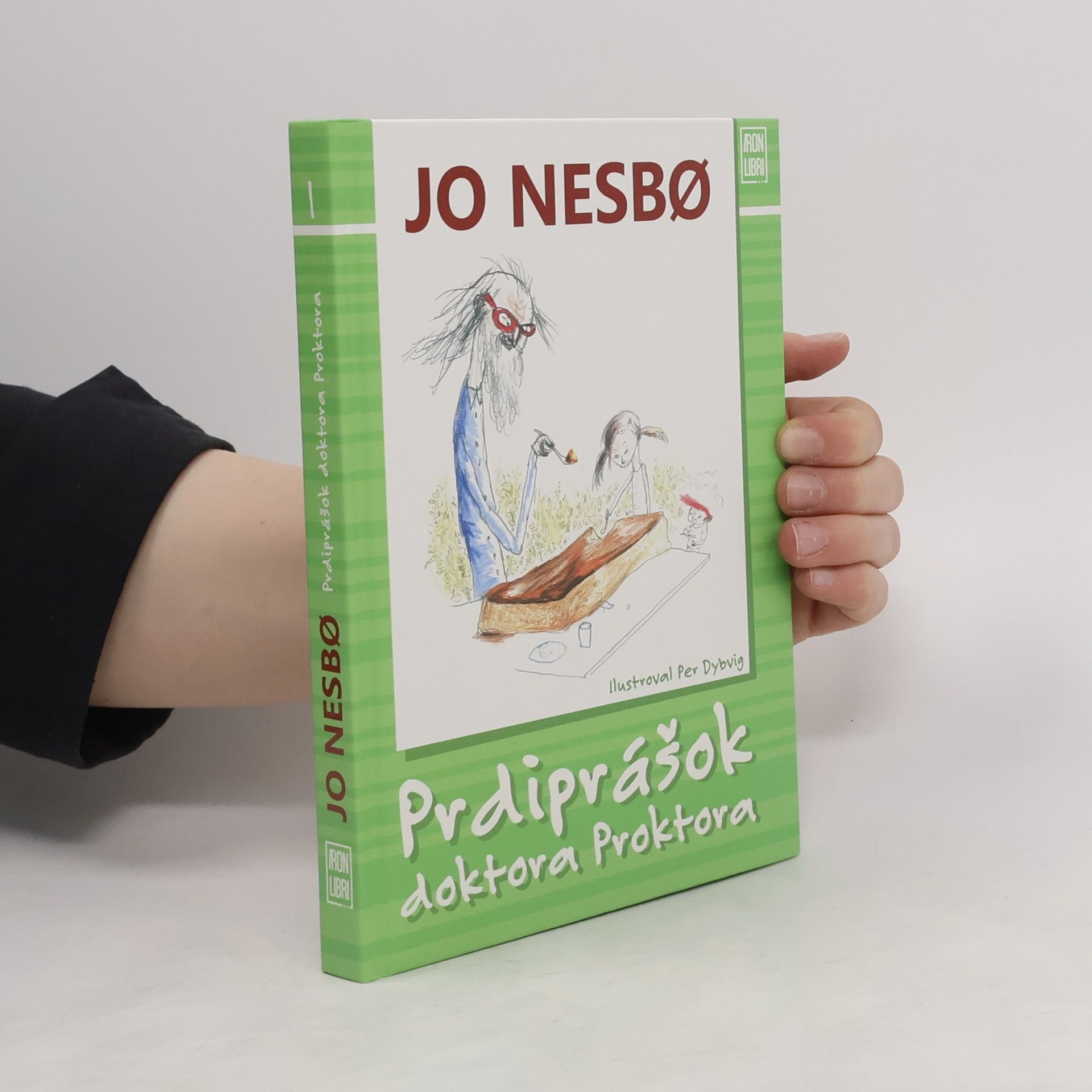 Jo Nesbø Prdiprášok doktora Proktora
