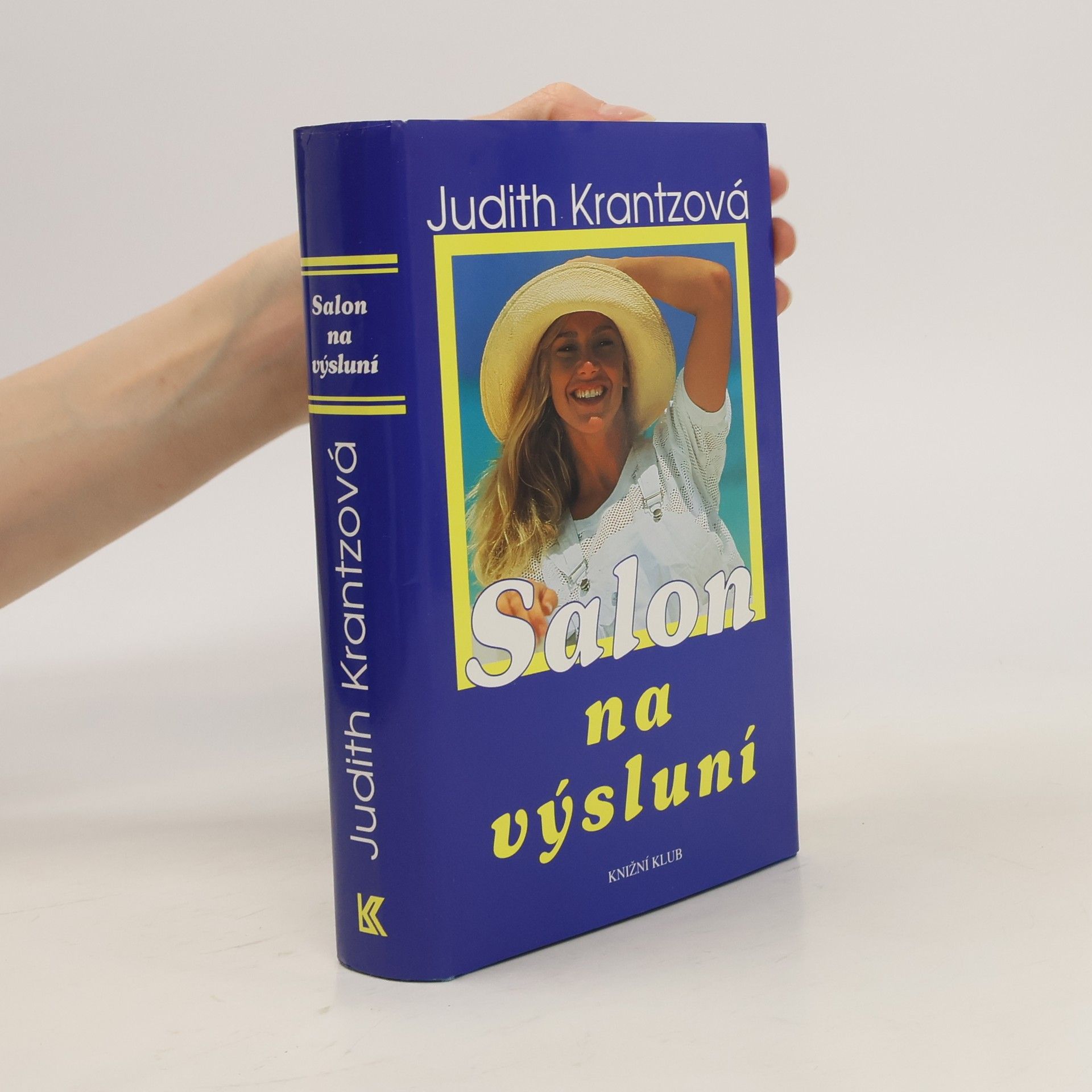 Judith Krantz Zábrany 2. Salon na výsluní