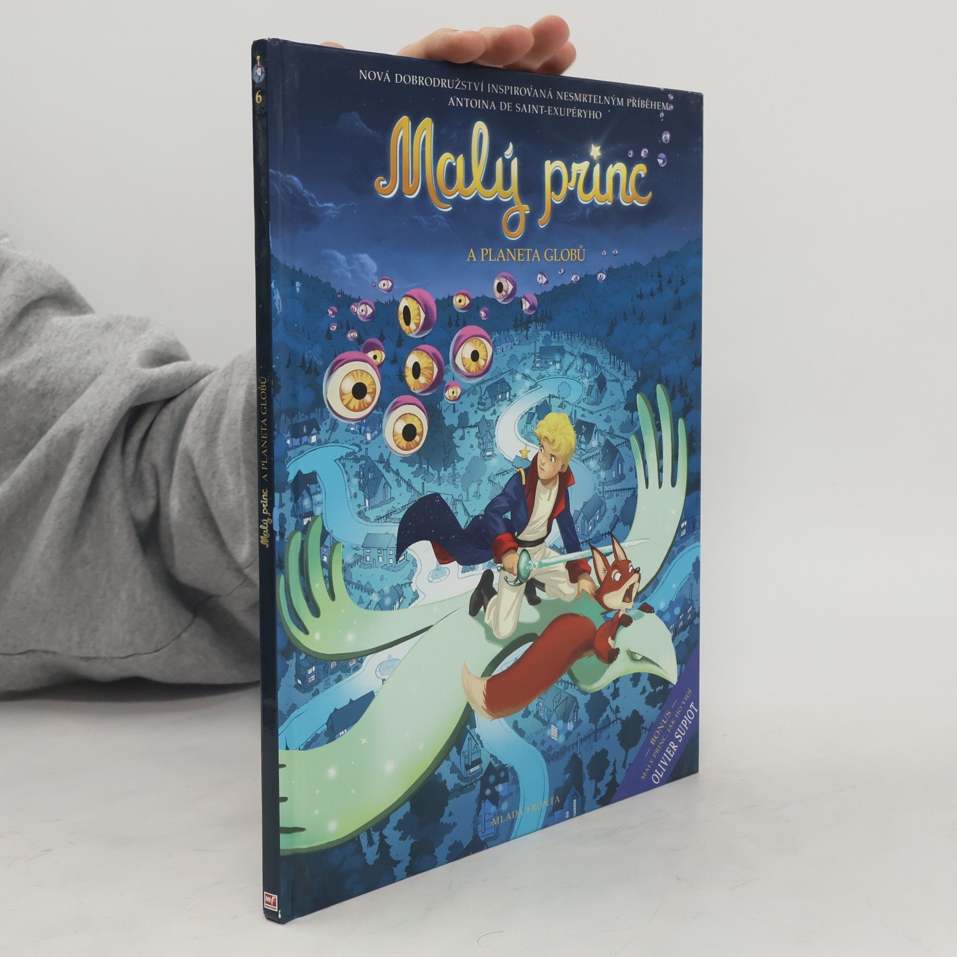 Antoine de Saint-Exupéry Malý princ a planeta Globů
