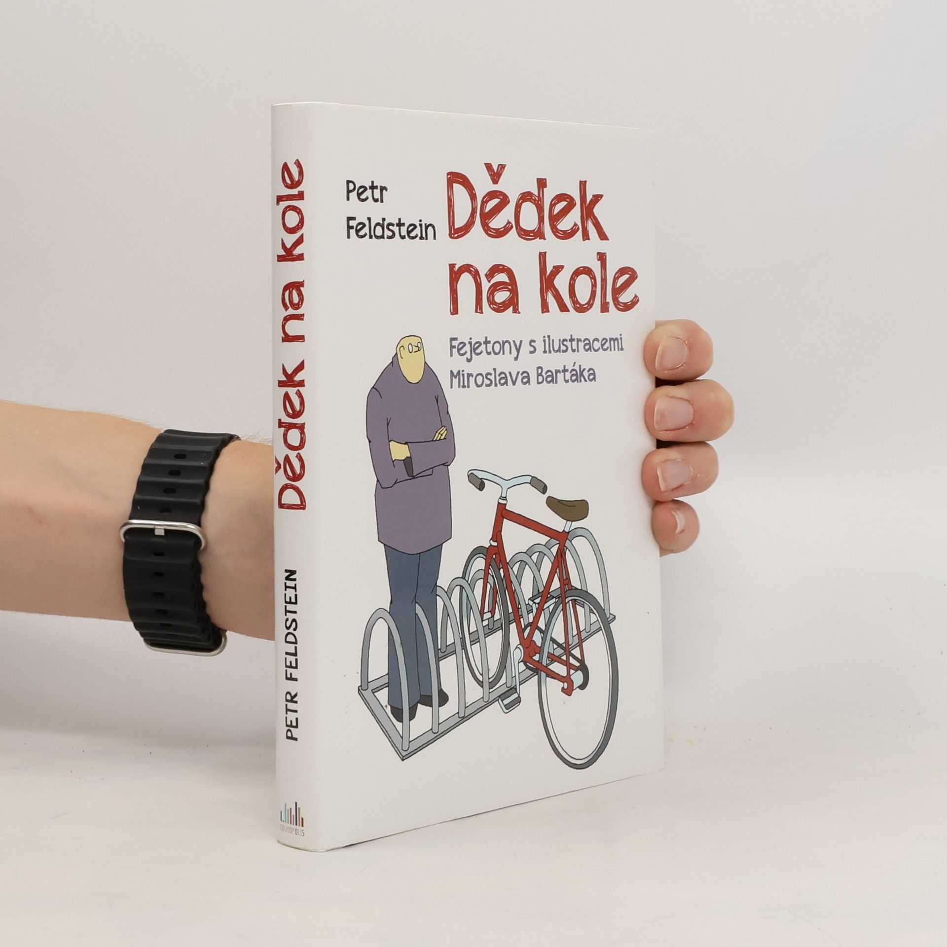 Petr Feldstein Dědek na kole