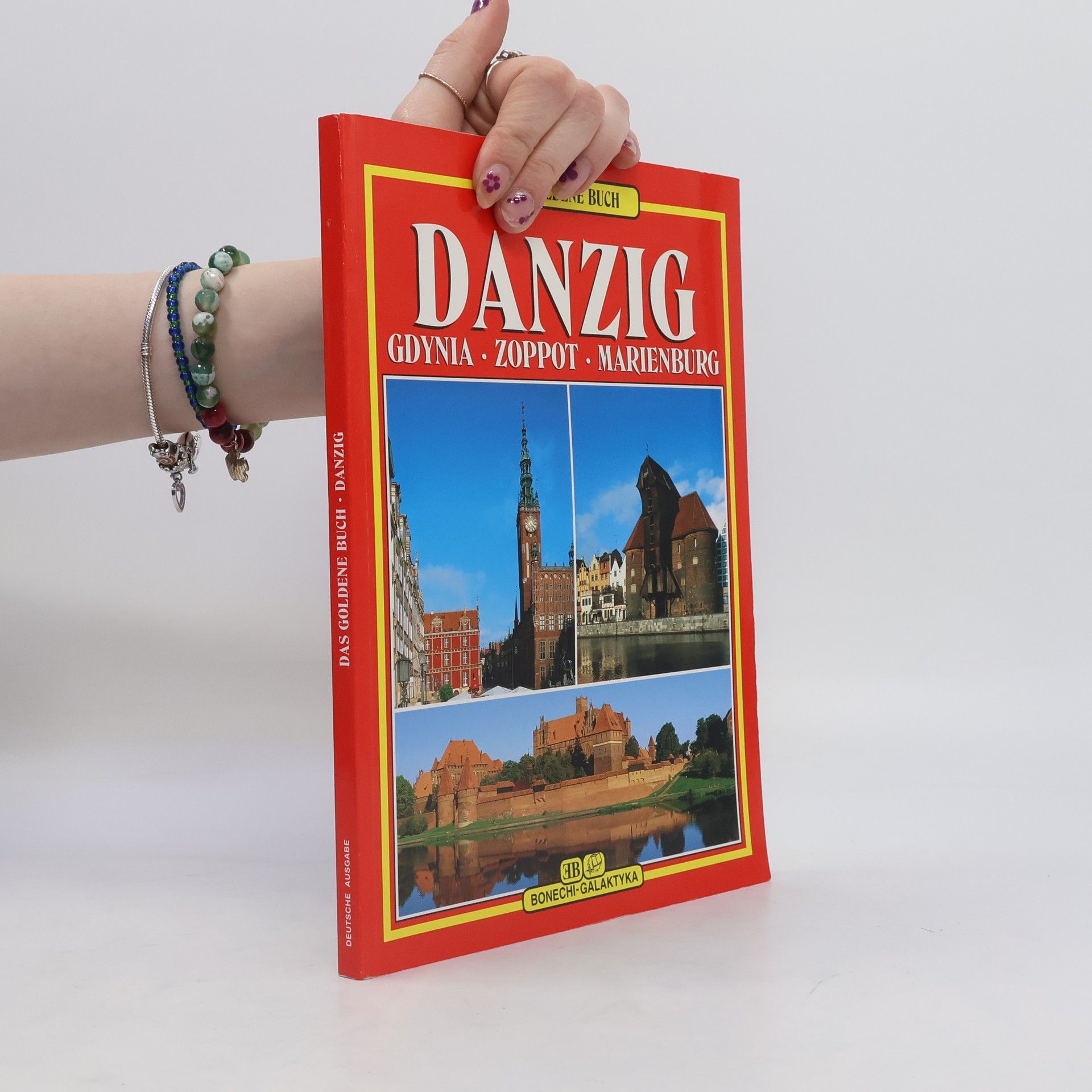 Grzegorz Rudziński Das goldene Buch Danzig