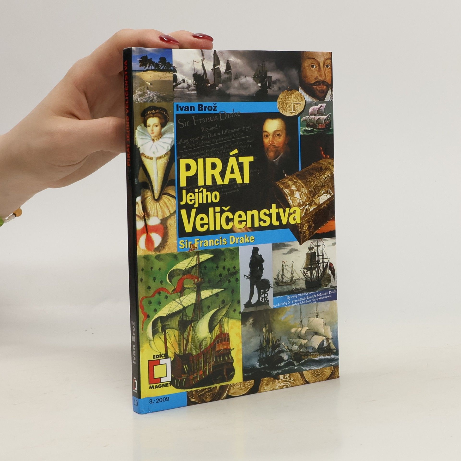 Petr Linda Pirát jejího Veličenstva